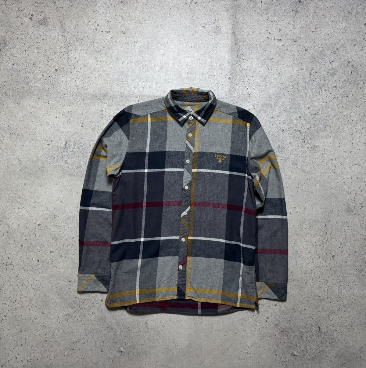 Barbour Barbour Beacon Checked Flannel Button Up Shirt Size S Casual Size US S / EU 44-46 / 1 - 2 Thumbnail