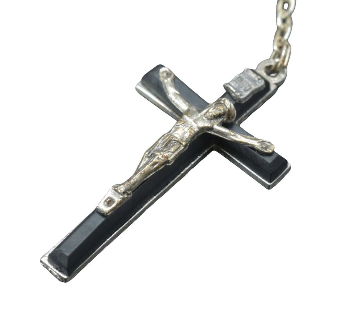 Dolce & Gabbana Dolce&Gabbana Classic Rosary Necklace with Crucifix Pendant Size ONE SIZE - 5 Thumbnail