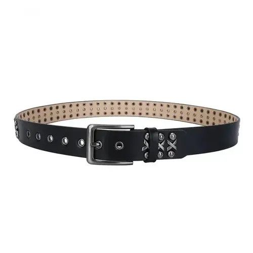 Japanese Brand Punk Rock Studded Rivet Belts Size ONE SIZE - 3 Thumbnail