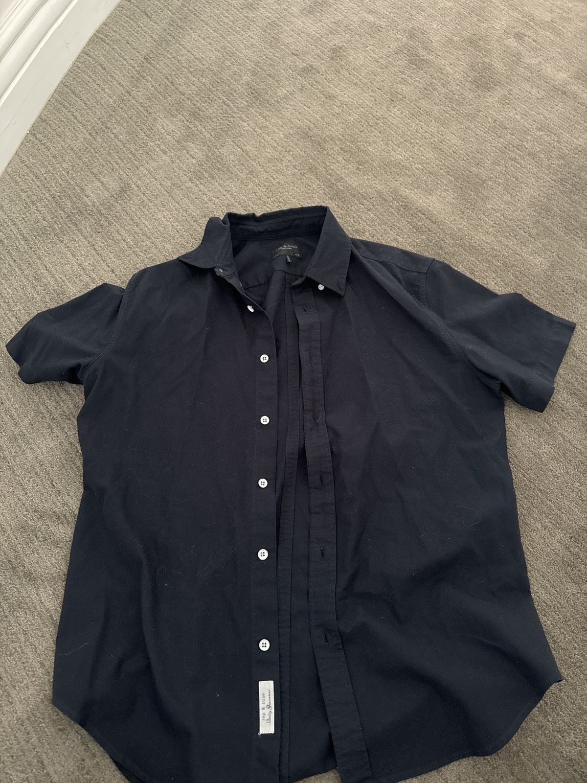 Rag & Bone Rag and Bone shirt Size US M / EU 48-50 / 2 - 2 Thumbnail