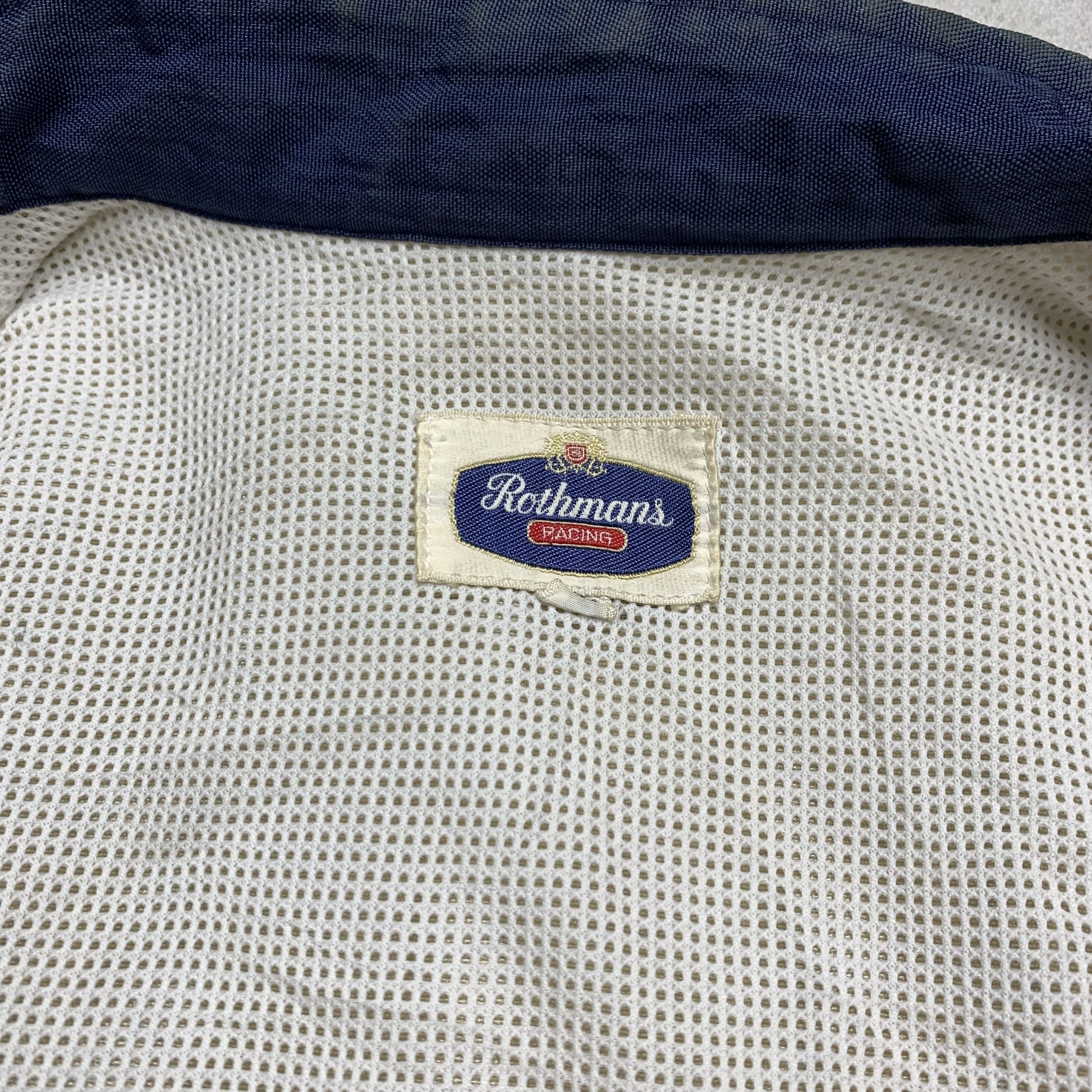 Formula 1 Vintage Honda Rothmans Racing Jacket Size US M / EU 48-50 / 2 - 11 Thumbnail