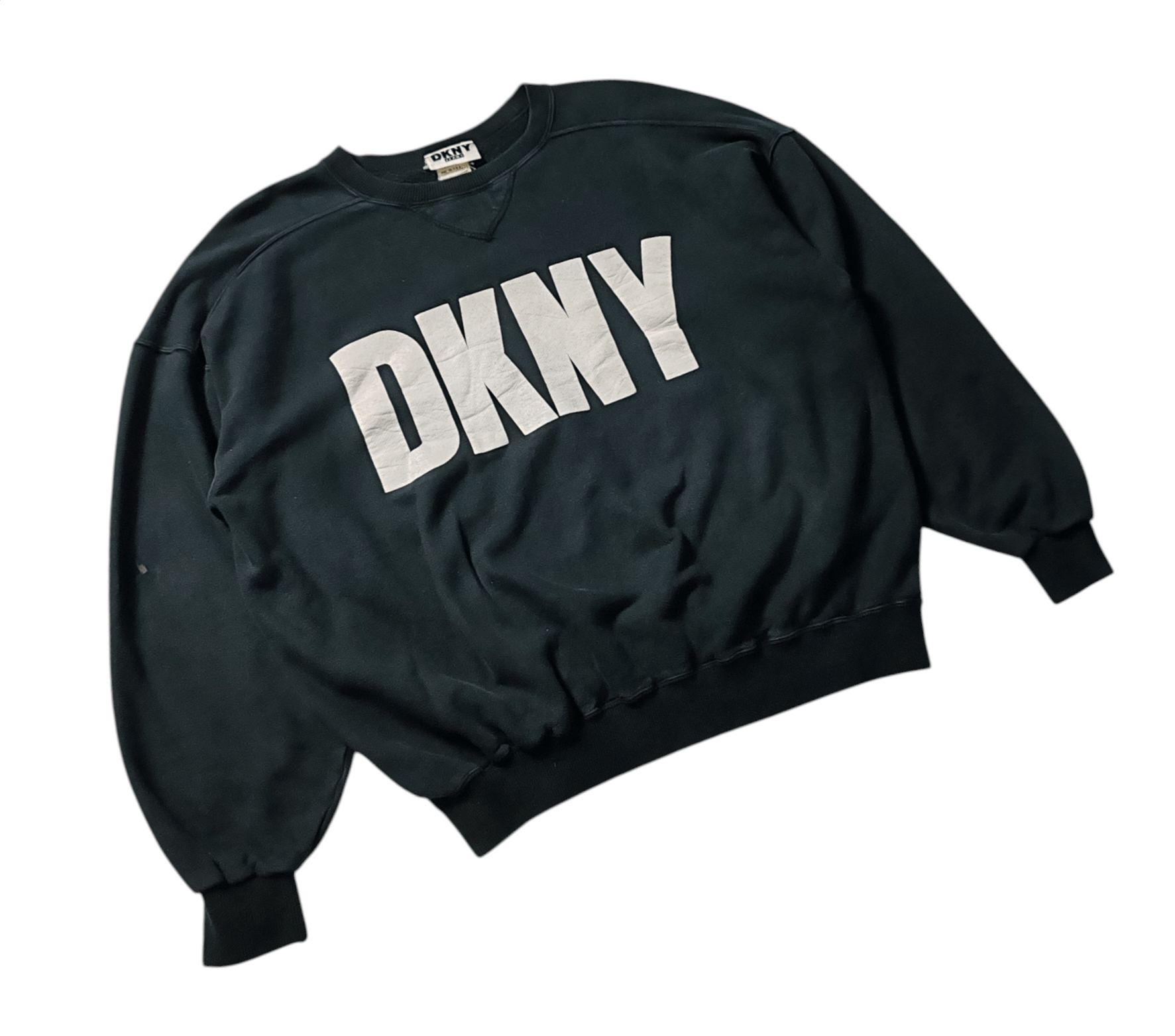DKNY Vintage 90s DKNY Jeans Sweatshirt size Large Size US L / EU 52-54 / 3 - 3 Thumbnail