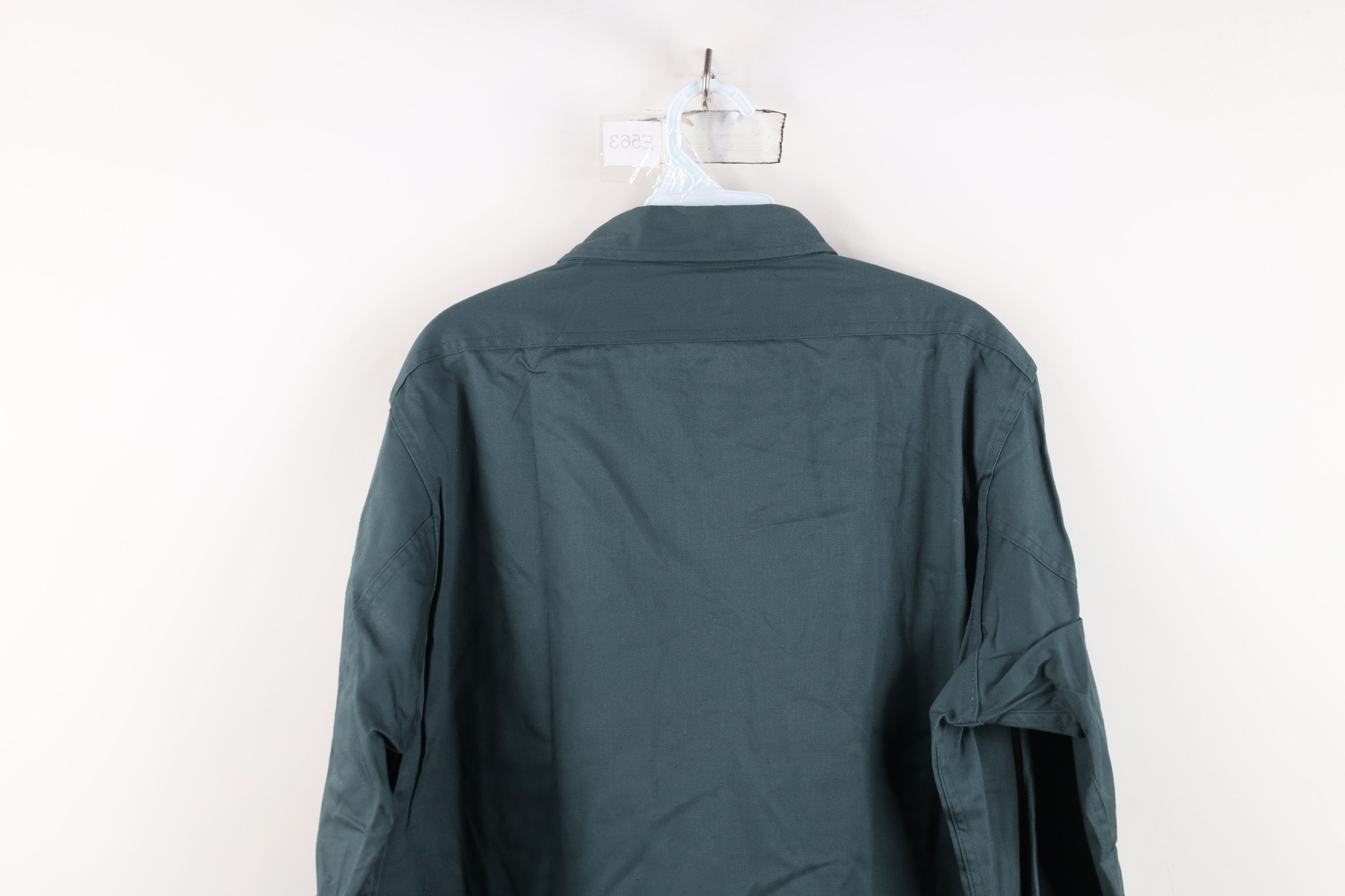 Vintage Deadstock Vintage 50s Big Ben Sanforized Workwear Shirt Size US M / EU 48-50 / 2 - 11 Thumbnail