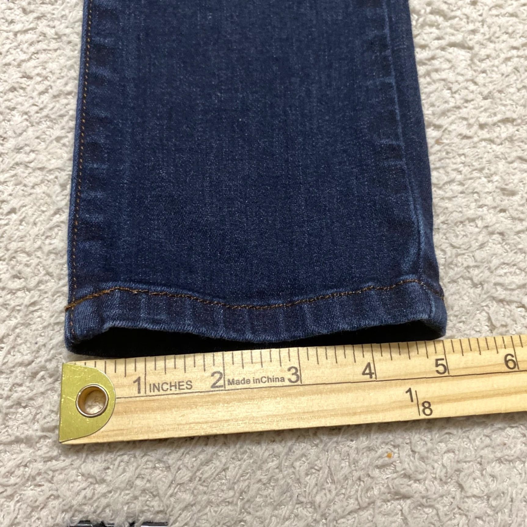 Eileen Fisher VINTAGE Eileen Fisher Jeans Women Slim Straight 28 Blue Denim Organic Cotton Mid Rise 6 5-Pocket Womens Jeans 30In Inseam Modern FitBranding?? Size 28" / US 6 / IT 42 - 2 Thumbnail