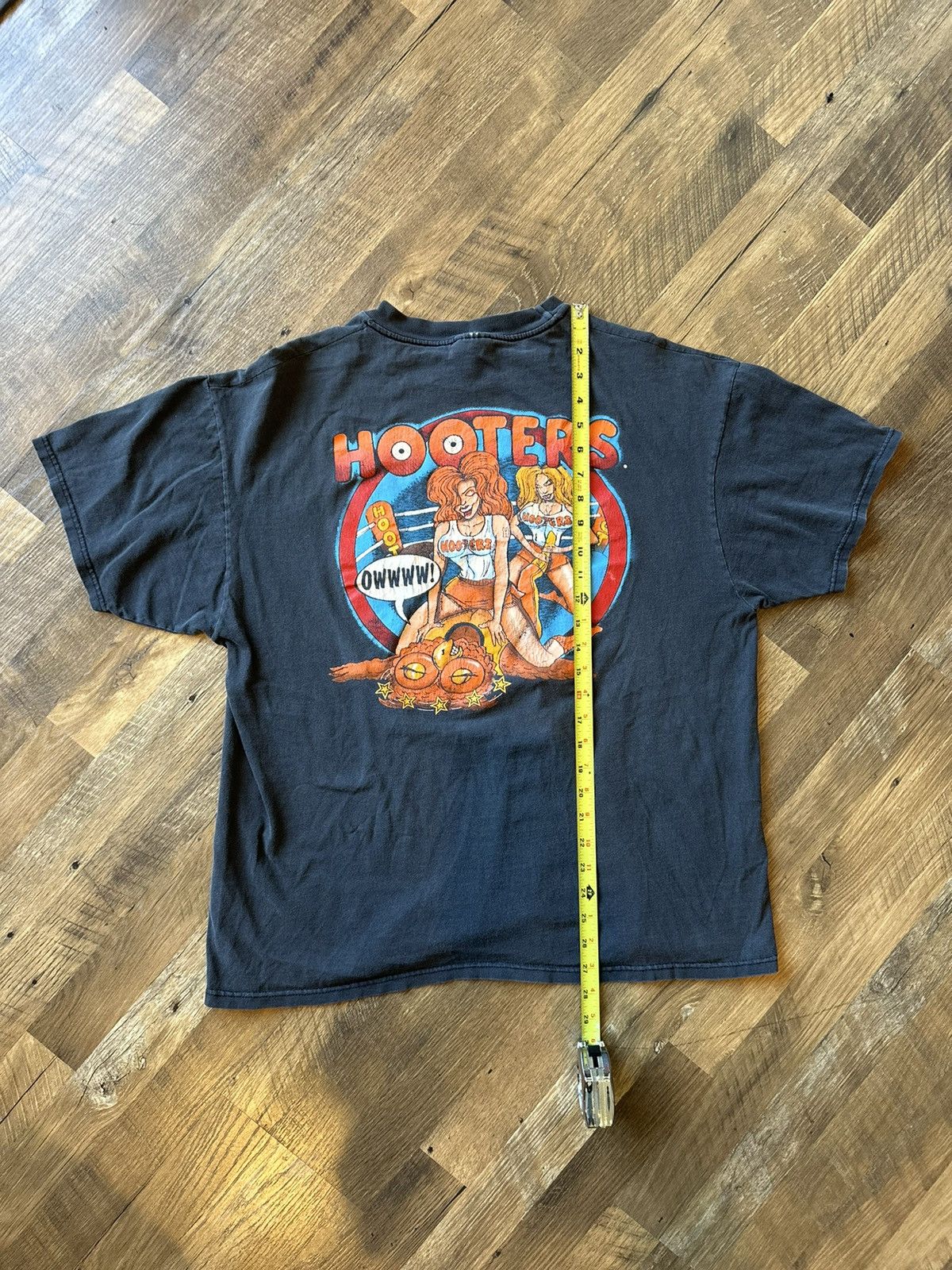 Other × Vintage vintage Hooters Toledo Ohio T-Shirt Size US XL / EU 56 / 4 - 7 Thumbnail
