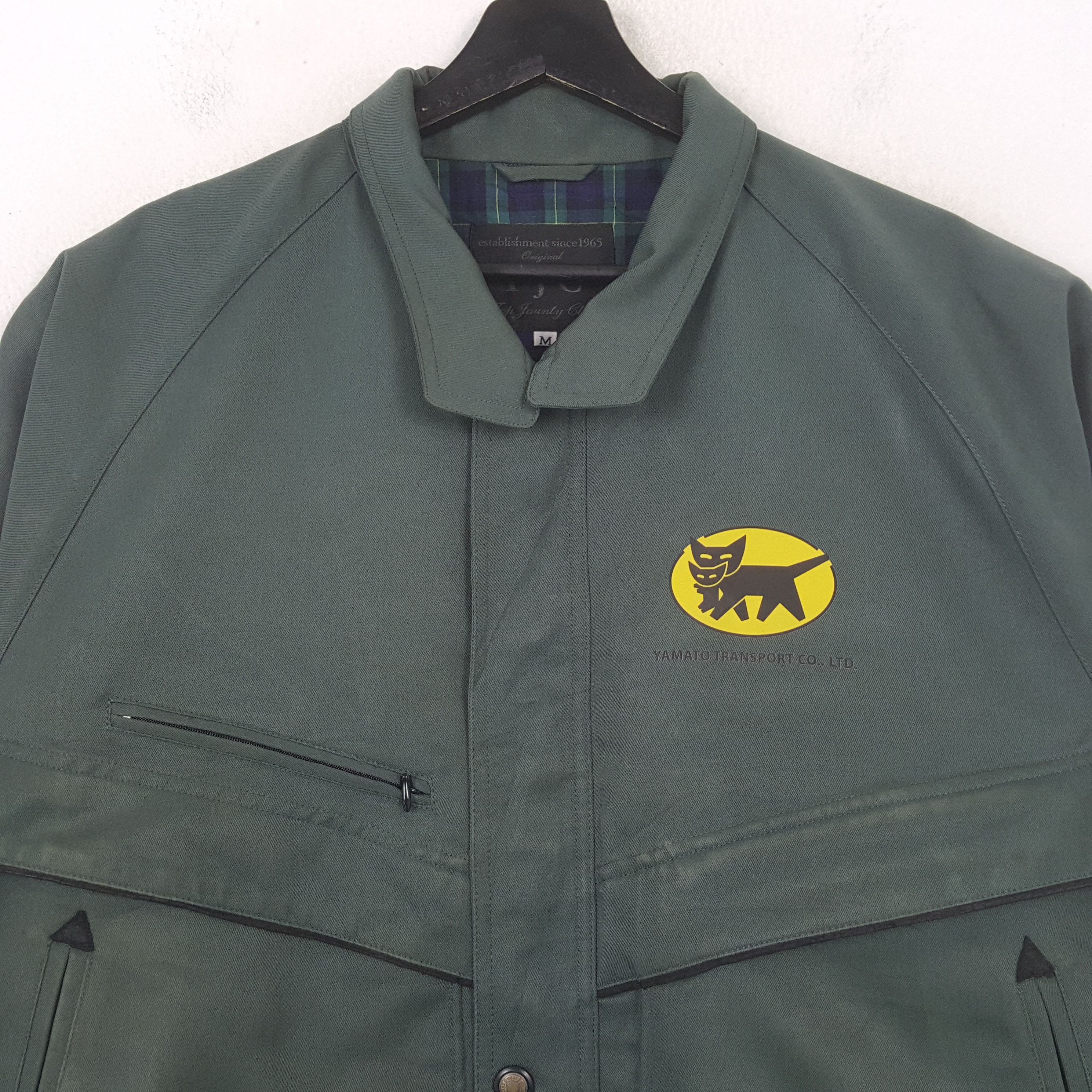 Vintage Yamato Transport Co LTD Workwear Custom Jacket RR22 Size US L / EU 52-54 / 3 - 4 Thumbnail