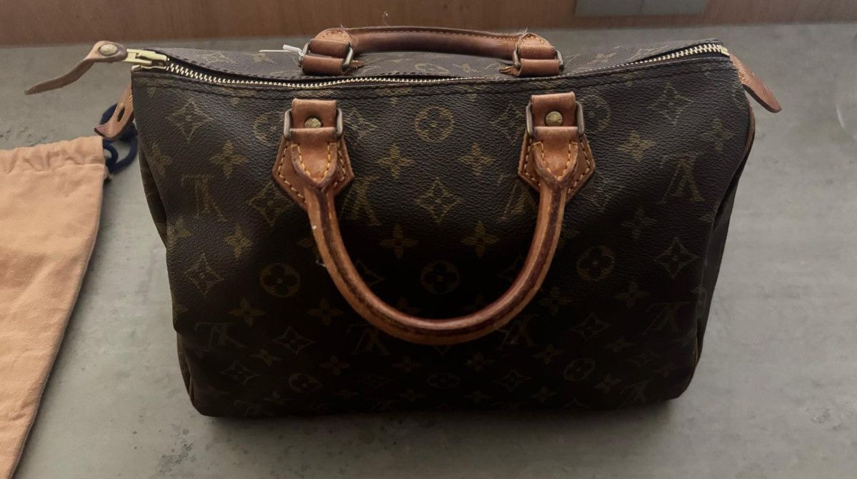 Louis Vuitton Louis Vuitton Monogam Speedy 30 Size ONE SIZE - 12 Thumbnail