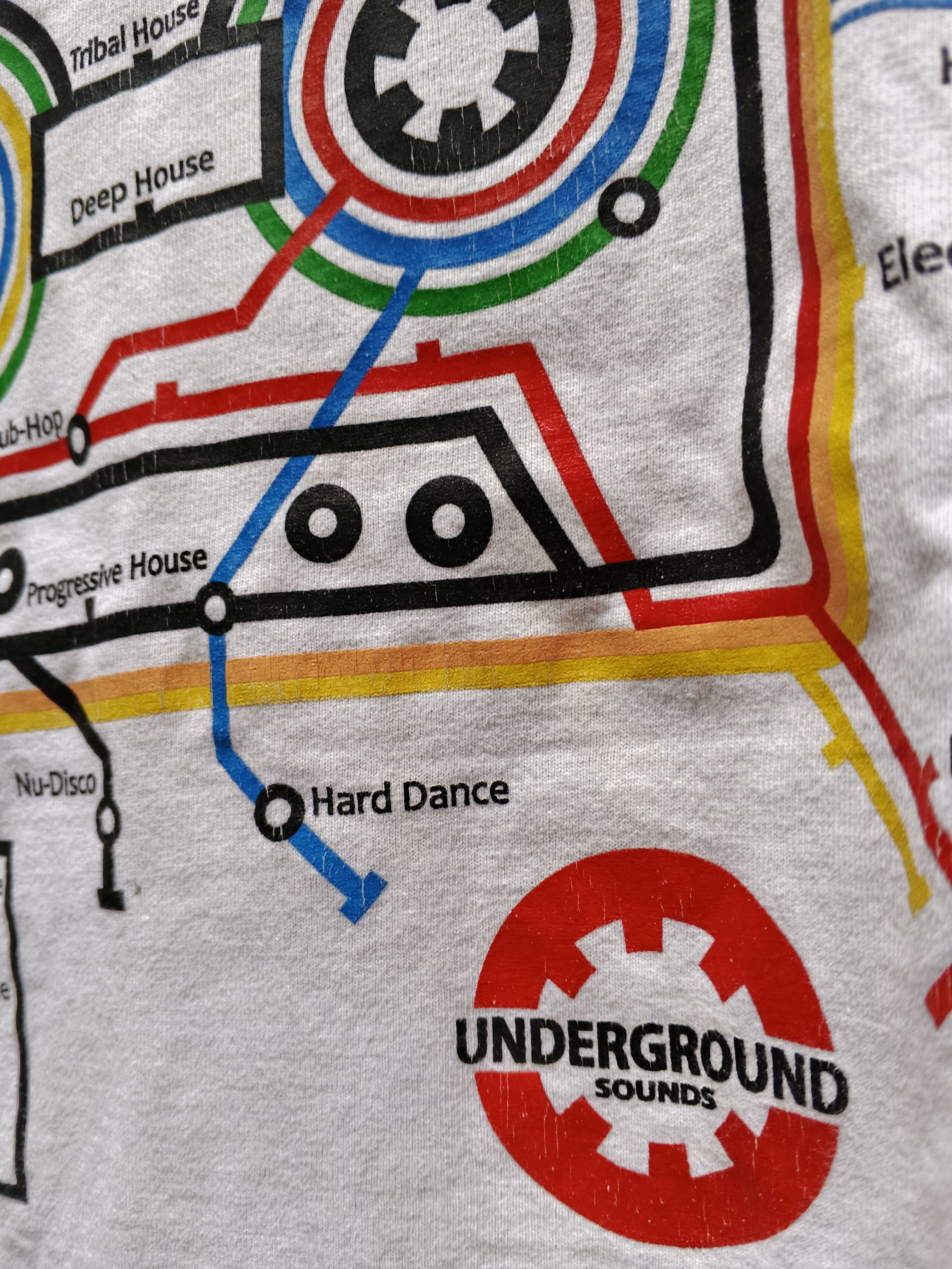 Other Underground Sounds tshirt Size US M / EU 48-50 / 2 - 6 Thumbnail