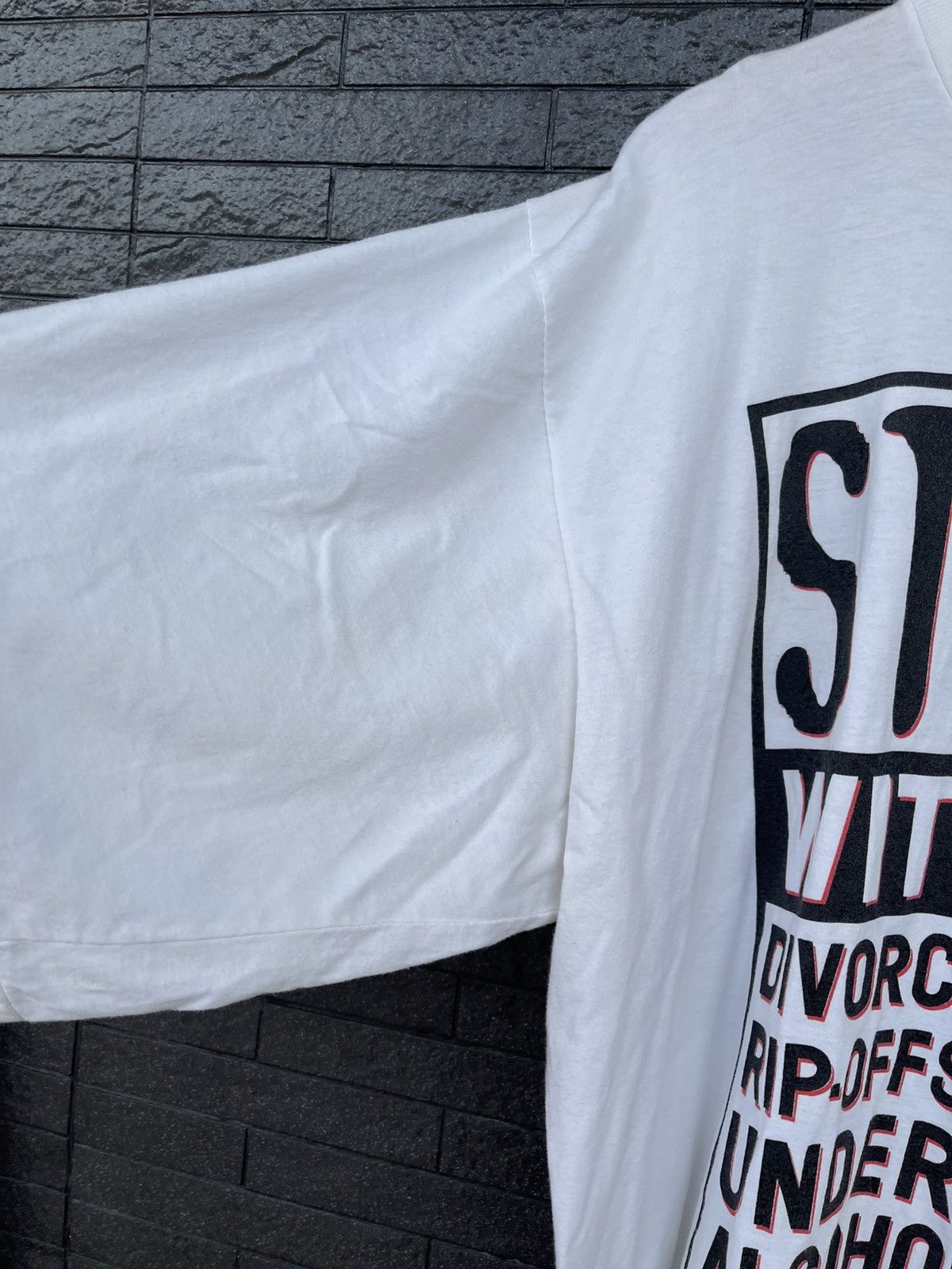 Band Tees × The Rolling Stones × Vintage Vintage The Rolling Stones “Withstand” 1995s Size US XL / EU 56 / 4 - 11 Thumbnail