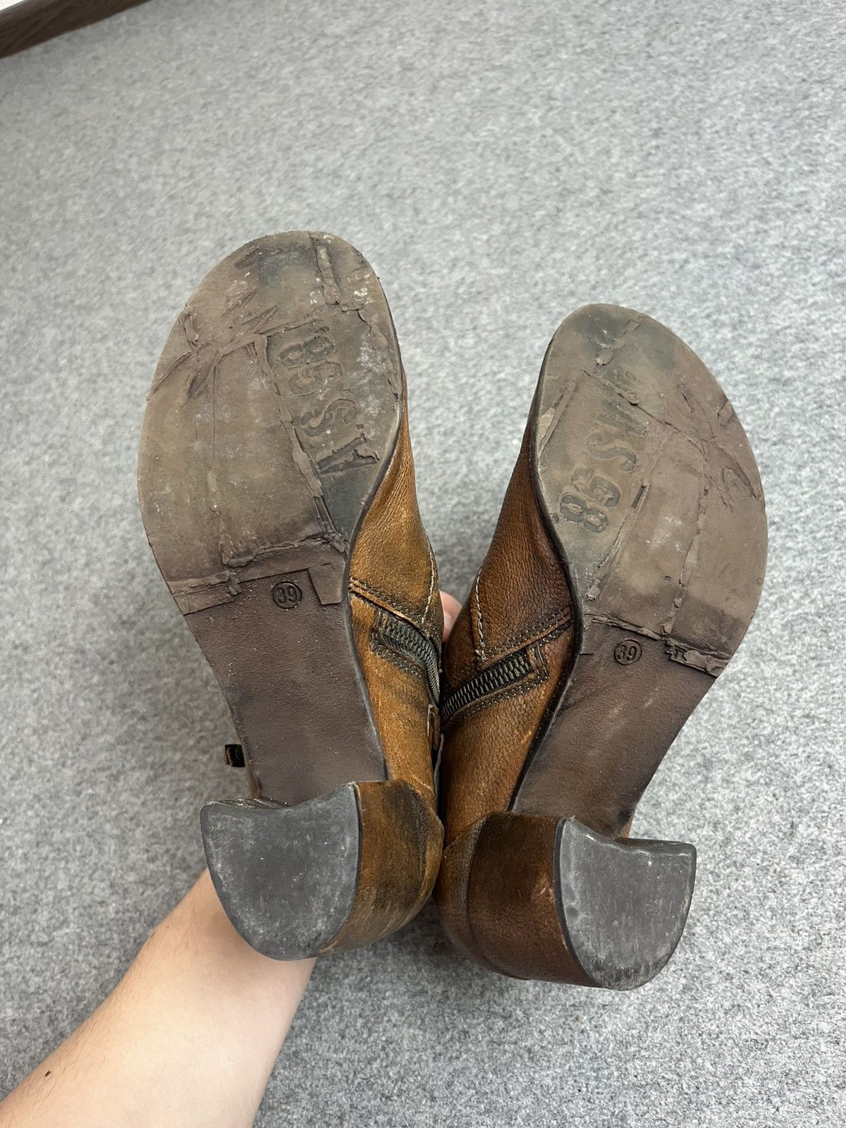 A.S.98 × If Six Was Nine A.S. 98 leather shoes Size US 8 / IT 38 - 6 Thumbnail