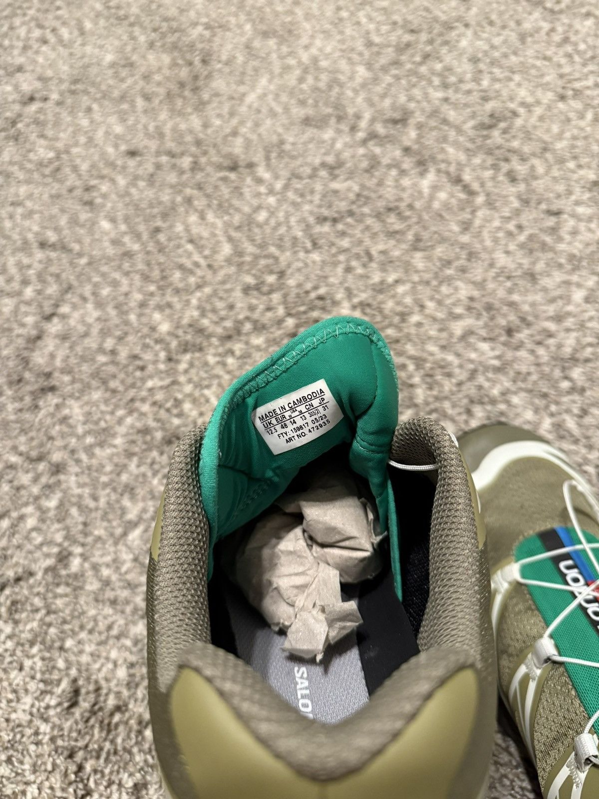 Salomon XT-6 Size US 13 / EU 46 - 6 Thumbnail