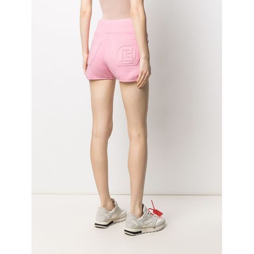 Balmain o1y0625 Short in Pink Size 27" / US 4 / IT 40 - 4 Thumbnail
