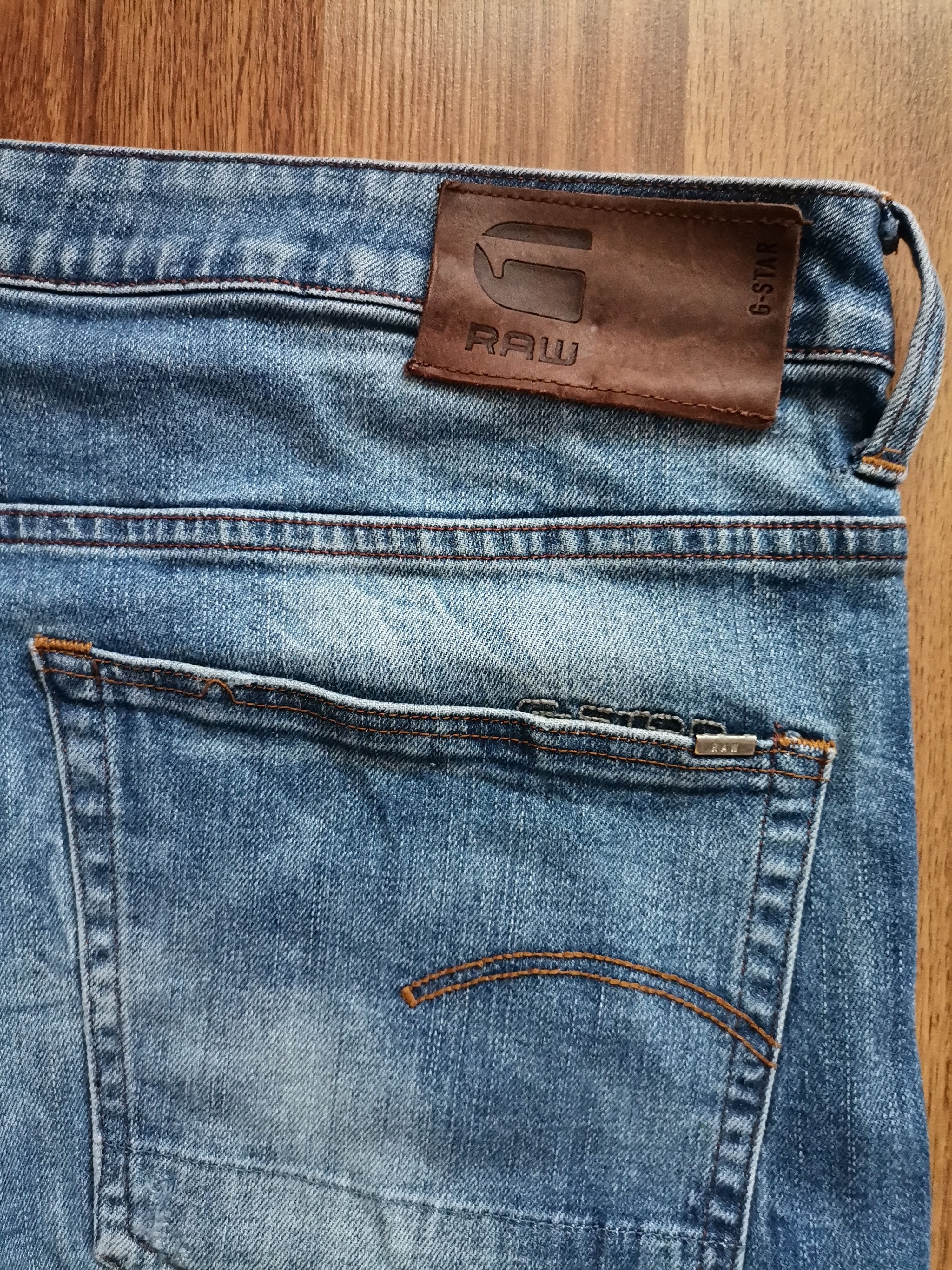 G-Star G-Star Raw Distressed Jeans Size US 38 / EU 54 - 5 Thumbnail