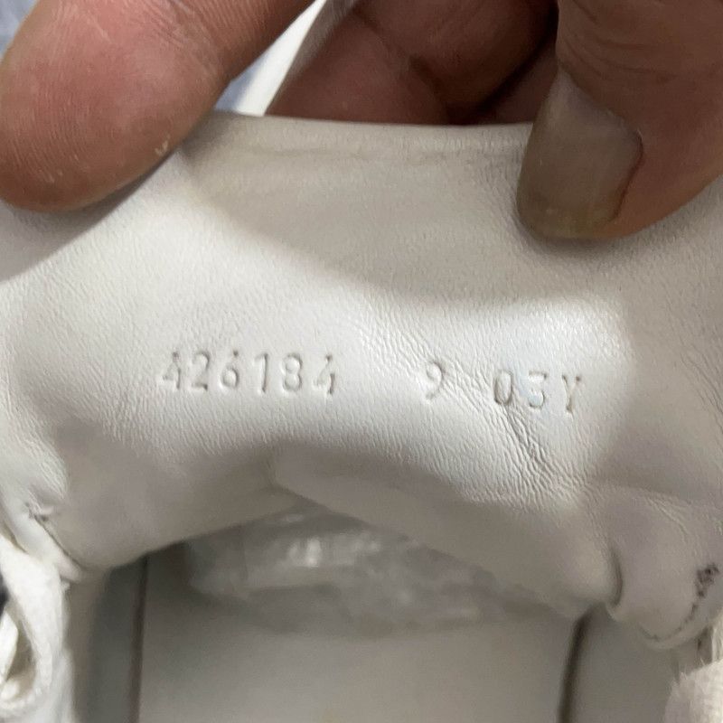 Gucci Gucci Double G Leather Low-Top Sneakers Size US 9.5 / EU 42-43 - 4 Thumbnail
