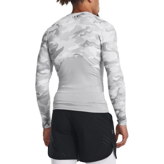Undefeated Under Armour UA Coldgear Infared Camo Compression L/S Shirt Size US L / EU 52-54 / 3 - 3 Thumbnail