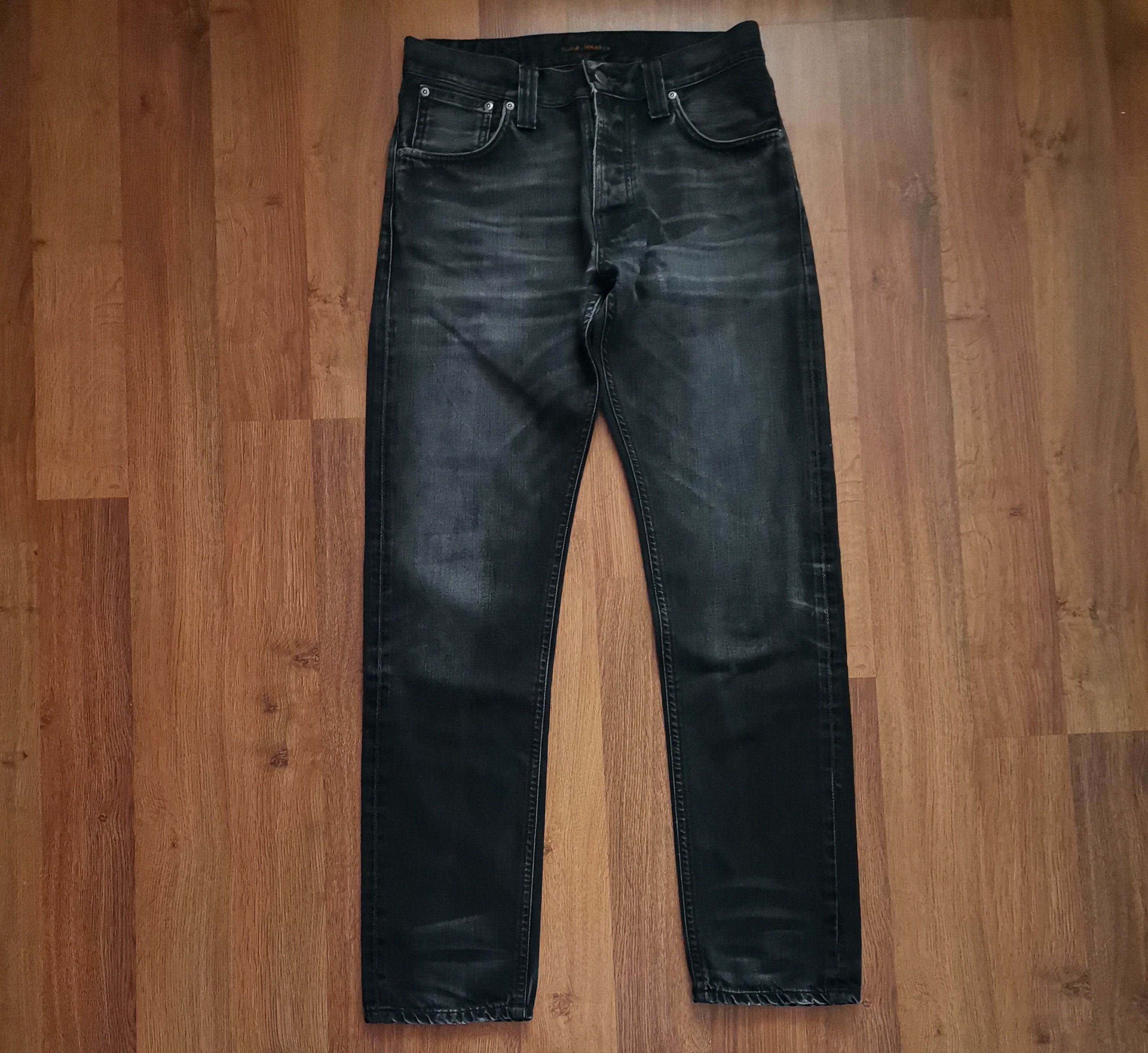 Nudie Jeans Nudie Jeans Steady Eddie Jeans Size US 30 / EU 46 - 1 Thumbnail