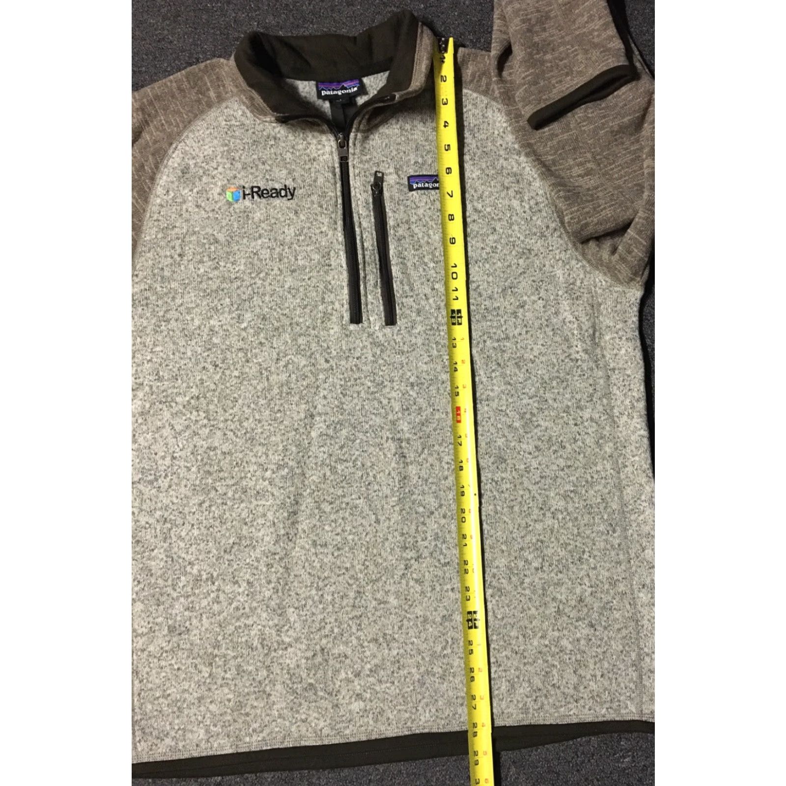 Patagonia VINTAGE Patagonia 1/2 Zip Fleece Jacket L Hiking Beige Synchilla USA Men Size US L / EU 52-54 / 3 - 6 Thumbnail