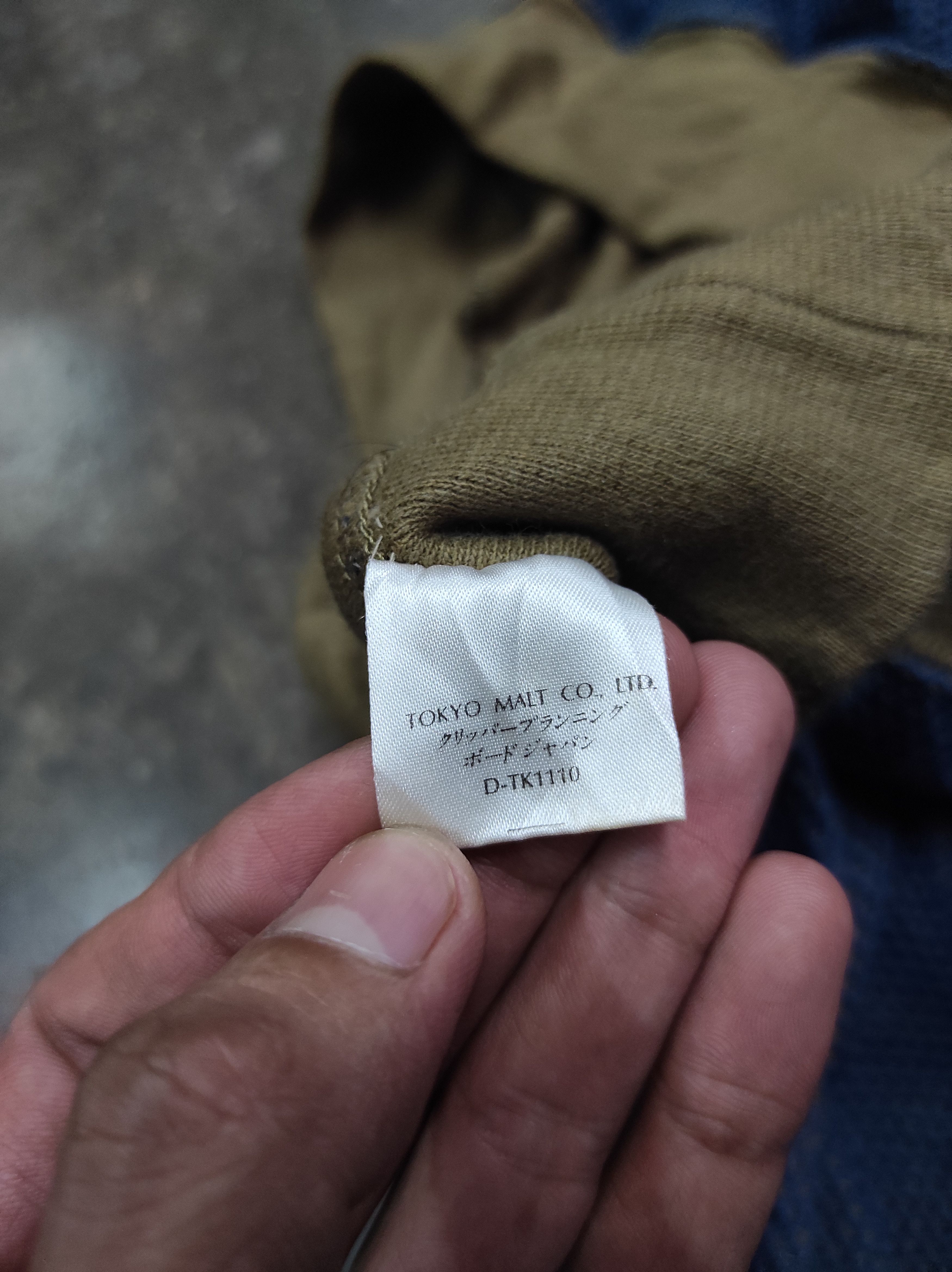 Other CLIPPER TOKYO MALT RARE SWEATSHIRT Size US L / EU 52-54 / 3 - 9 Thumbnail