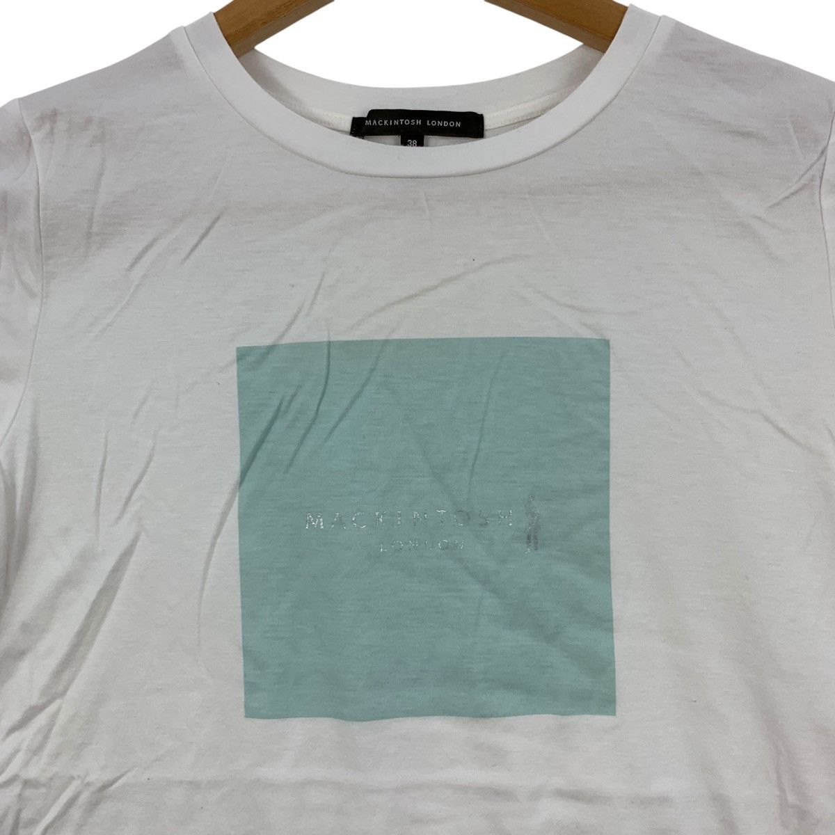 Mackintosh MACKINTOSH LONDON Scotland Brand Short Sleeve Tshirt Size US XS / EU 42 / 0 - 3 Thumbnail