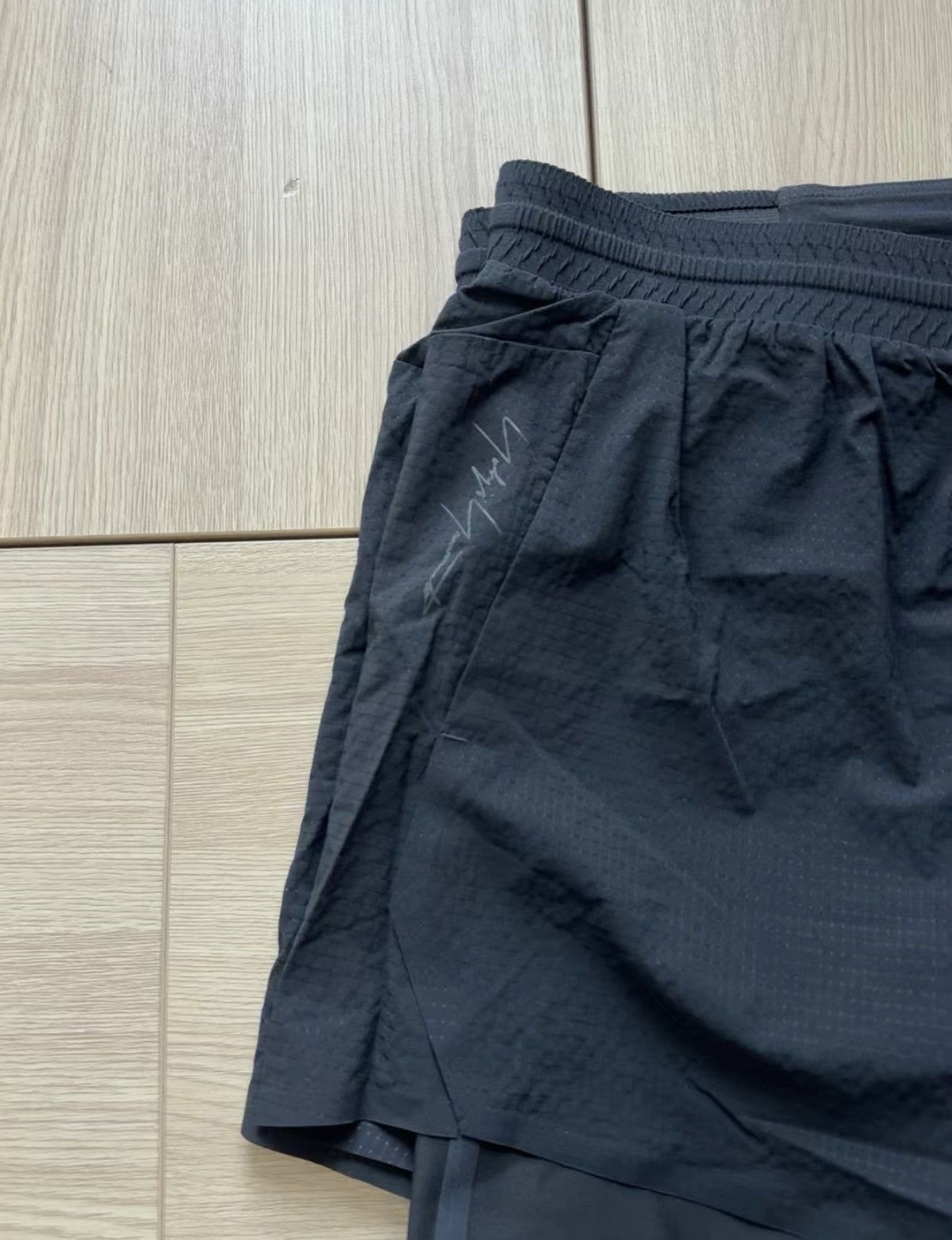 Y-3 adidas x Y-3 2-in-1 Running Shorts J44 Size US 36 / EU 52 - 6 Thumbnail
