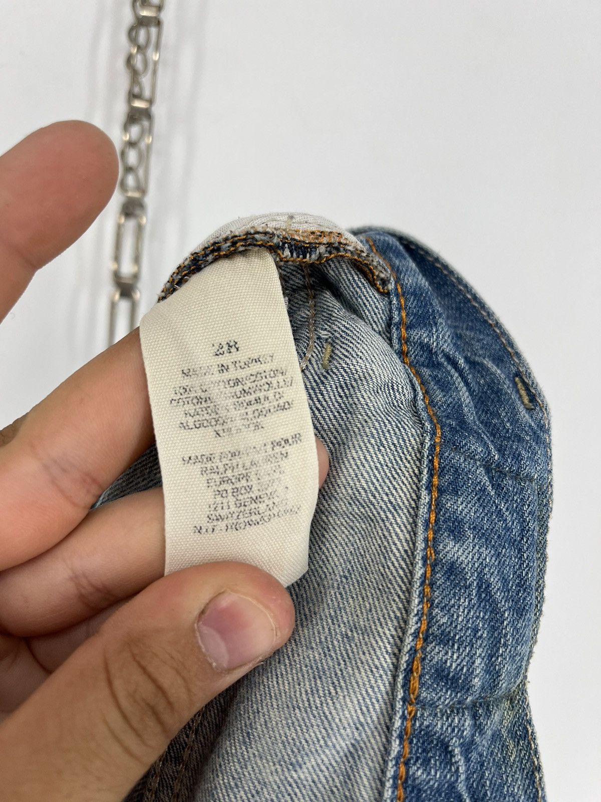 Denim & Supply Ralph Lauren × Polo Ralph Lauren Polo Ralph Lauren Denim & Supply distressed denim jeans Size US 28 / EU 44 - 12 Thumbnail