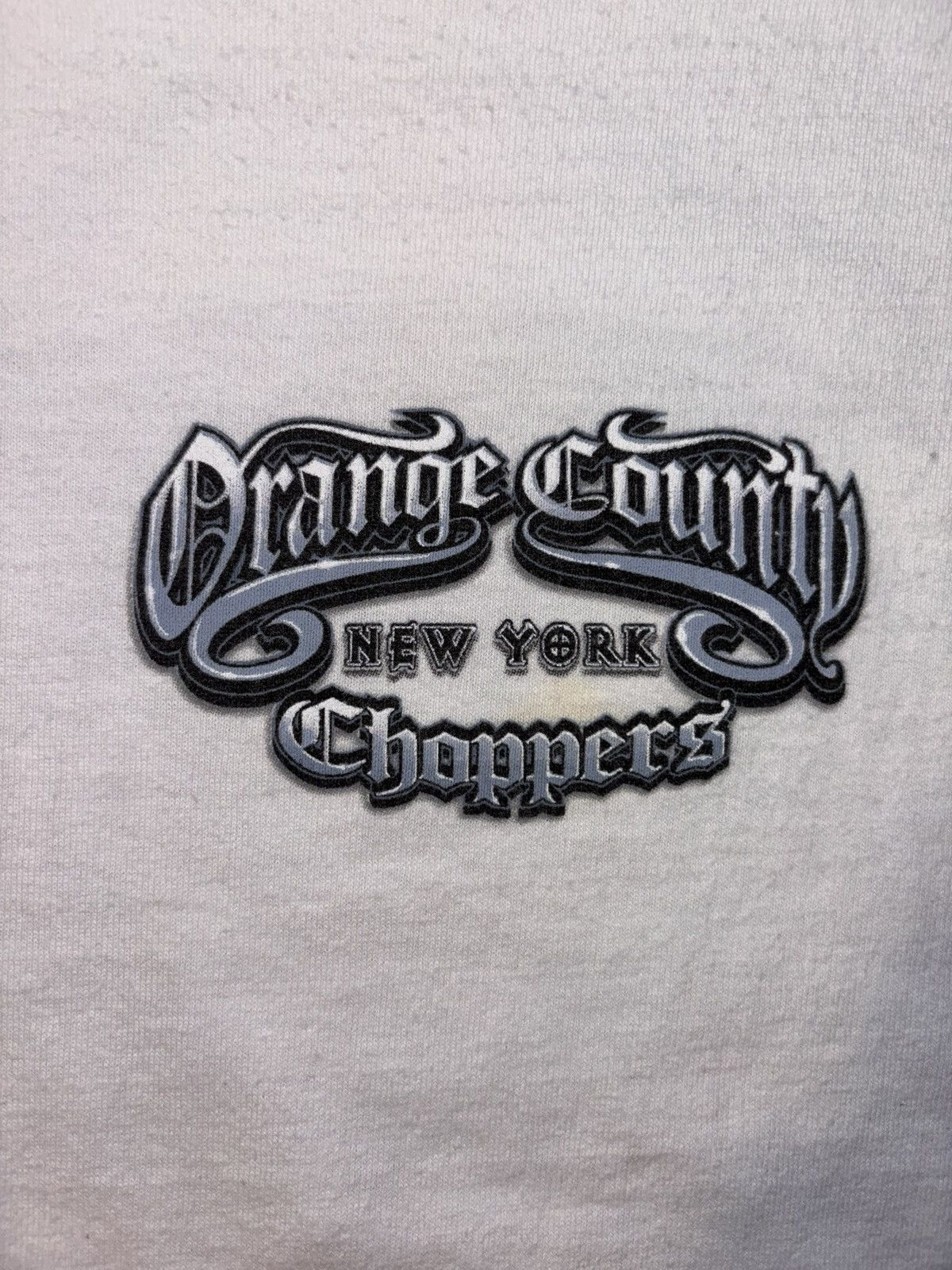 West Coast Choppers Vtg Orange County Choppers New York Y2K Shield Logo Sz XXL Size US XXL / EU 58 / 5 - 3 Thumbnail