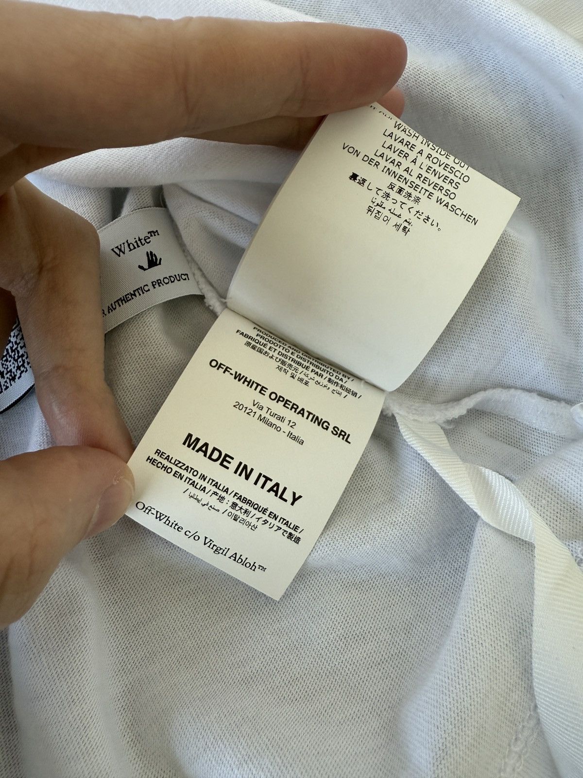 Off-White Off-White Arrows T-Shirt Size US L / EU 52-54 / 3 - 13 Thumbnail