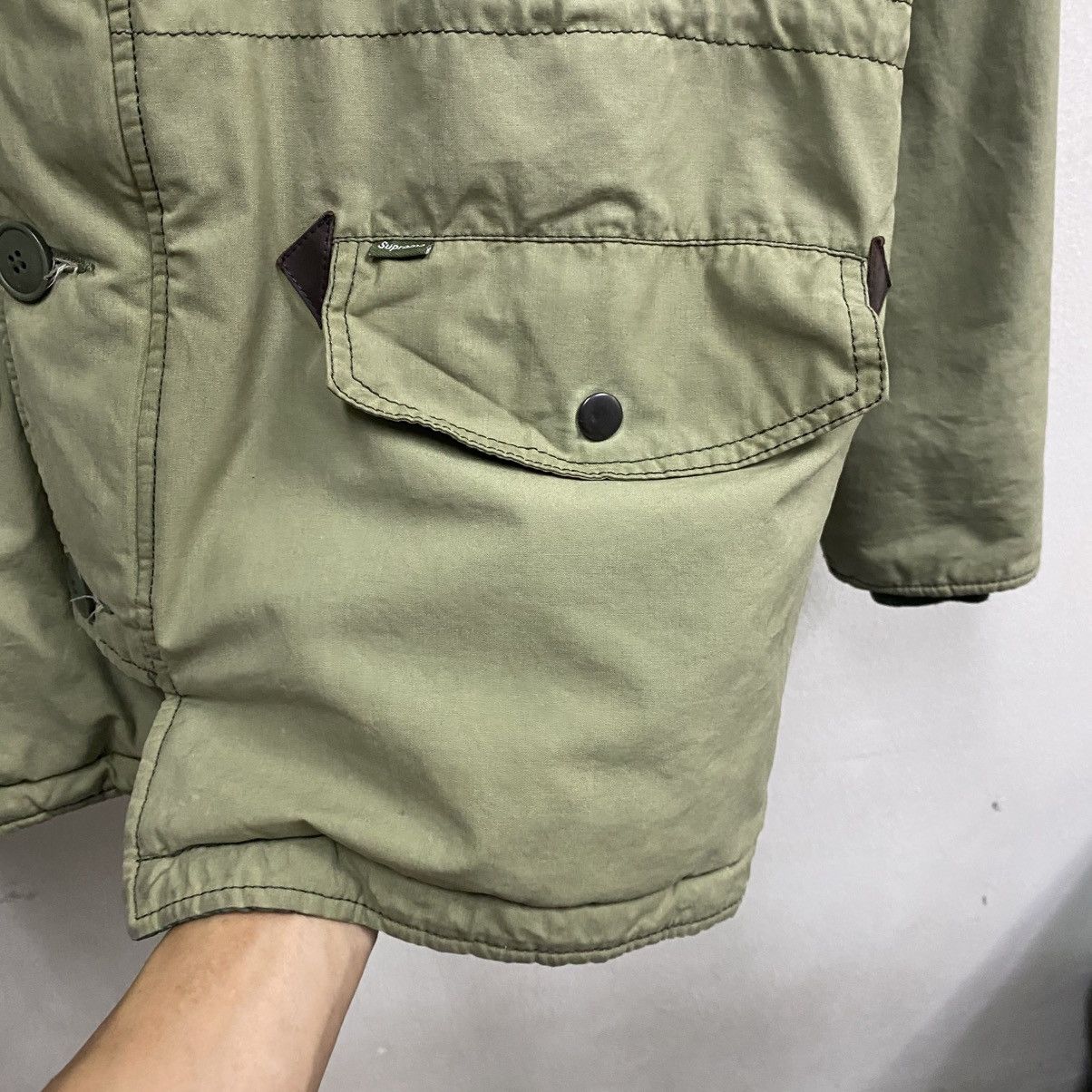 Supreme 🔥Supreme N-3B Parka Cotton Waxed Jacket Size US S / EU 44-46 / 1 - 8 Thumbnail