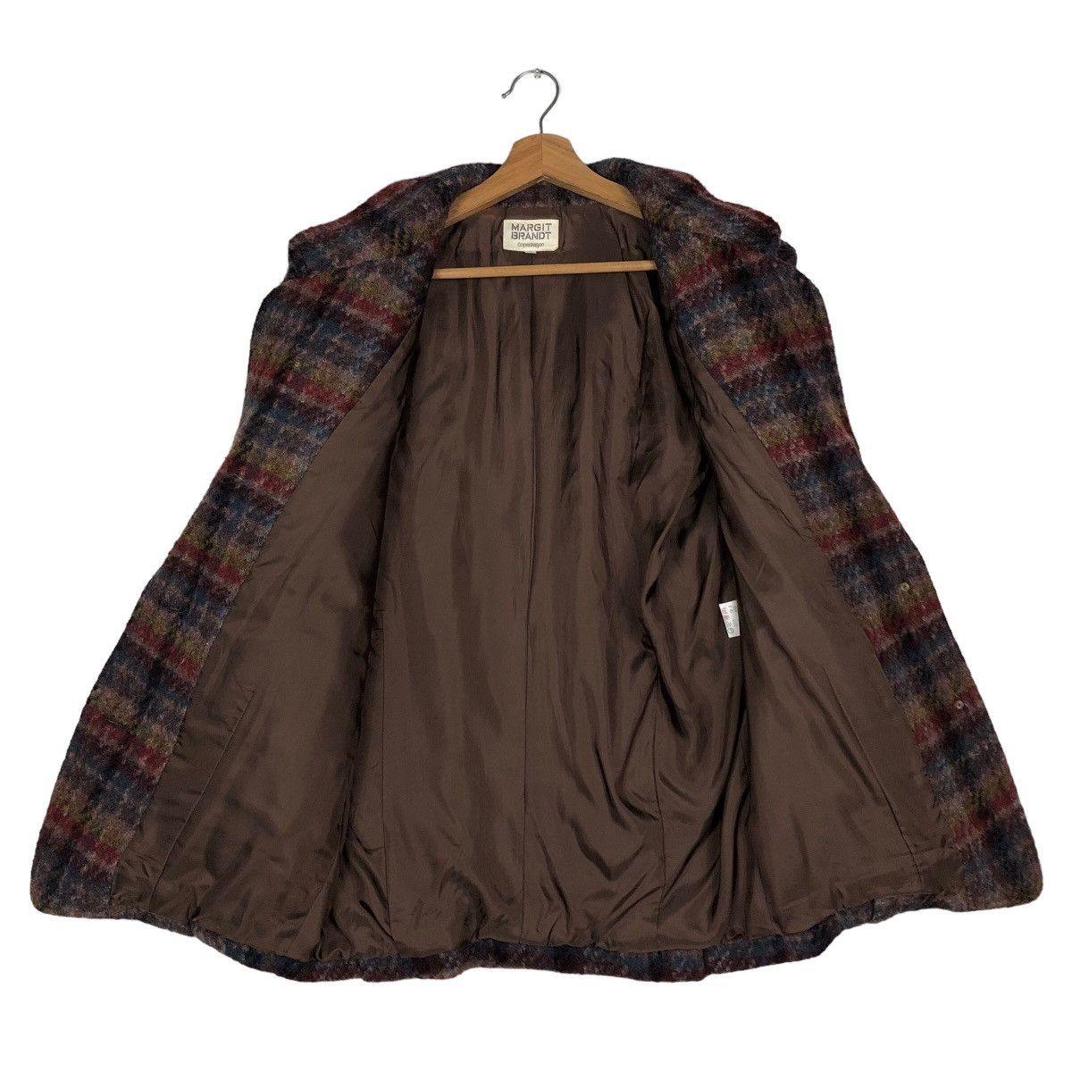 Japanese Brand Vintage Wool Jacket Double Breast Margit Brandt IsseyMiyake Size US M / EU 48-50 / 2 - 13 Thumbnail