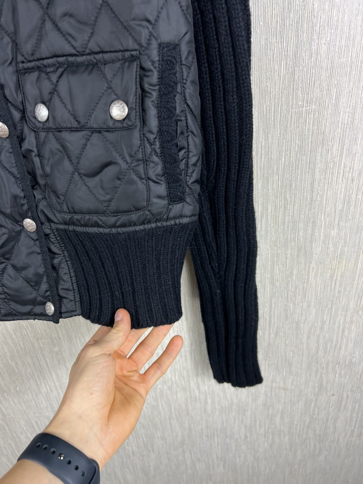 Ralph Lauren Vintage Ralph Lauren polo jeans y2k quilted cardigan jacket Size M / US 6-8 / IT 42-44 - 11 Thumbnail