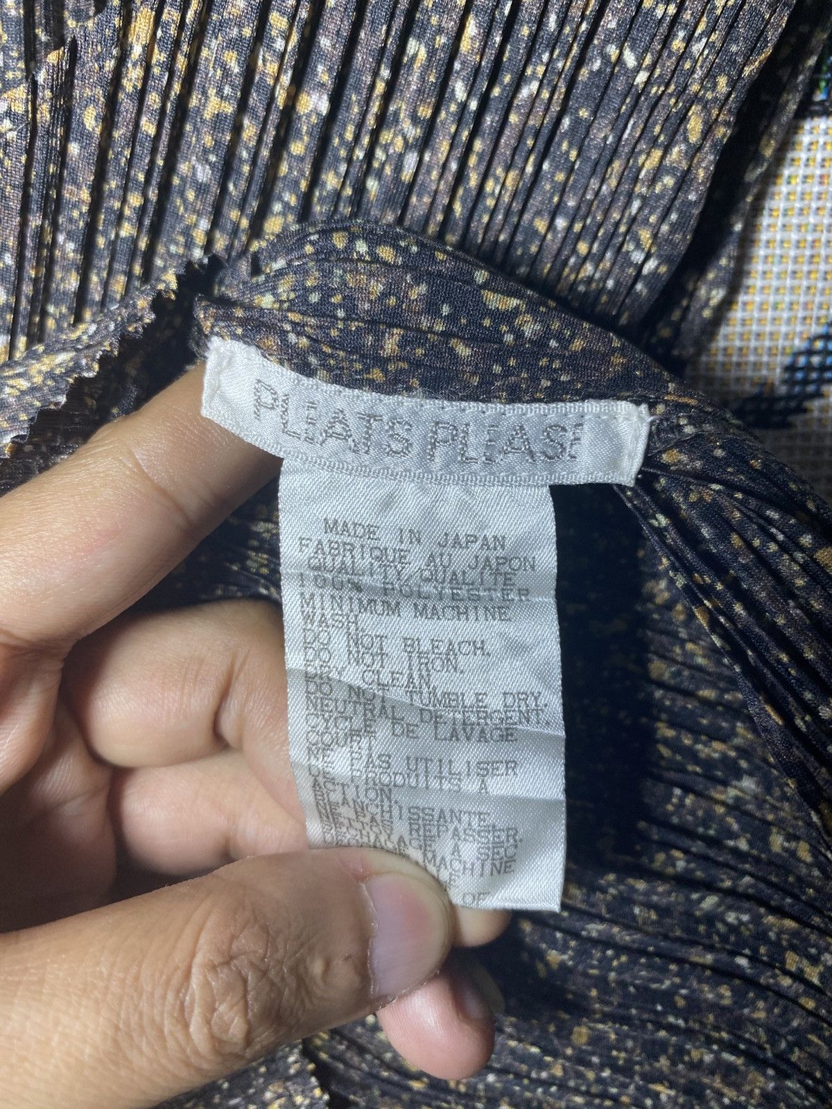 Pleats Please Issey Miyake Pleats Please Issey Miyake Japanese Designer Vintage Rare Size L / US 10 / IT 46 - 6 Thumbnail
