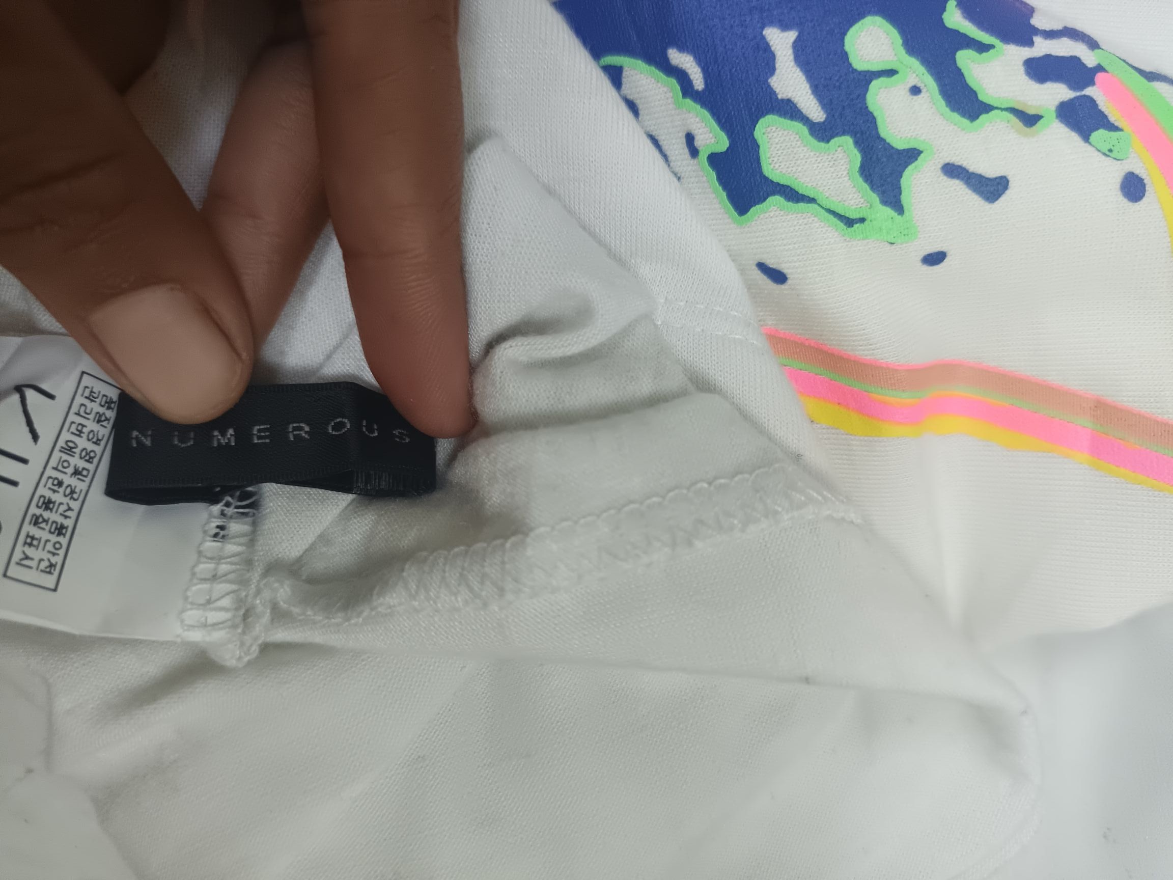 Japanese Brand Numerous Viki Jazz if6was9 lgb style short Sleeve t-shirt Size S / US 4 / IT 40 - 3 Thumbnail