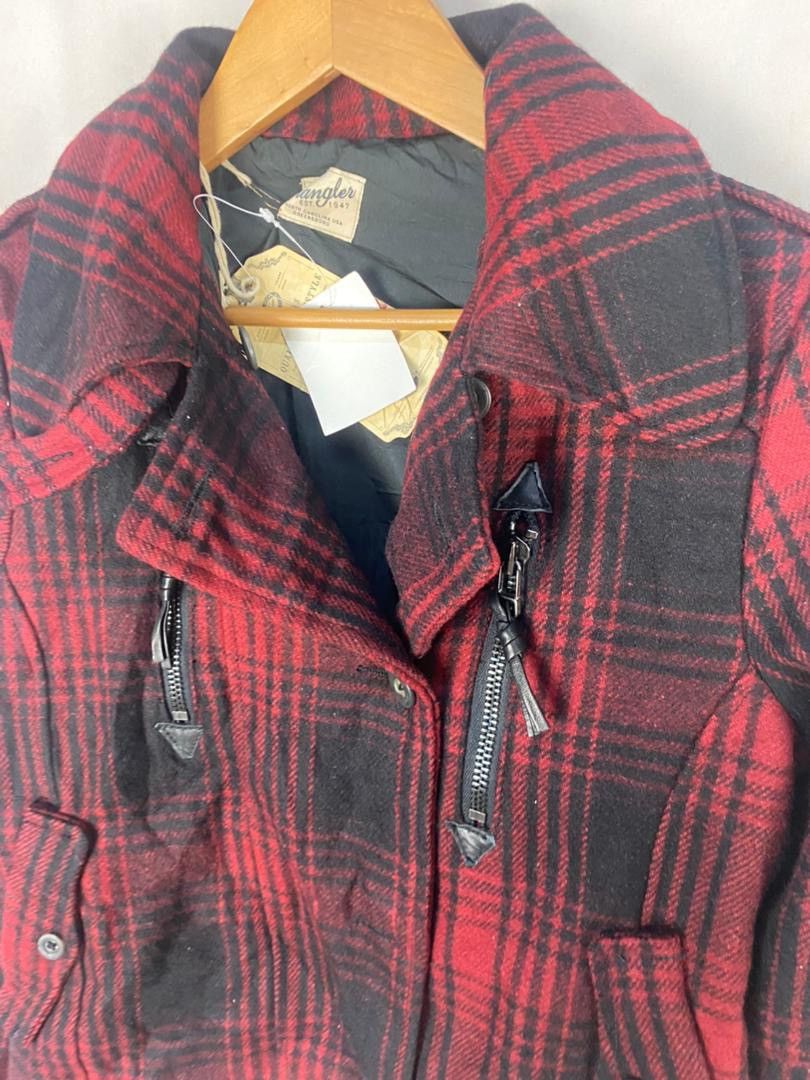Wrangler Wrangler button wool jacket new with tag Size US S / EU 44-46 / 1 - 4 Thumbnail
