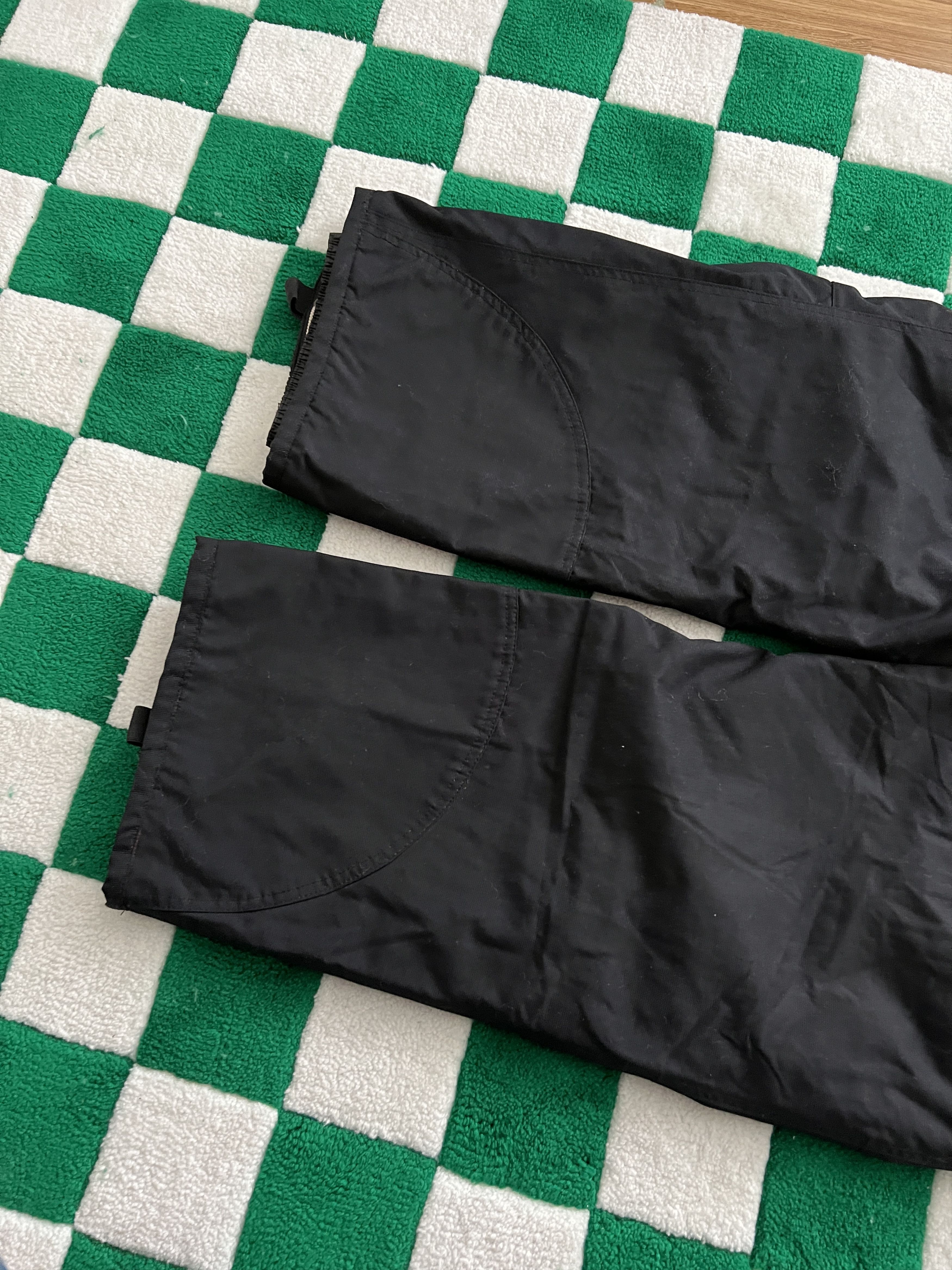 Mambo Vintage Mambo Ski Surfing Black Pants Size US 36 / EU 52 - 11 Thumbnail