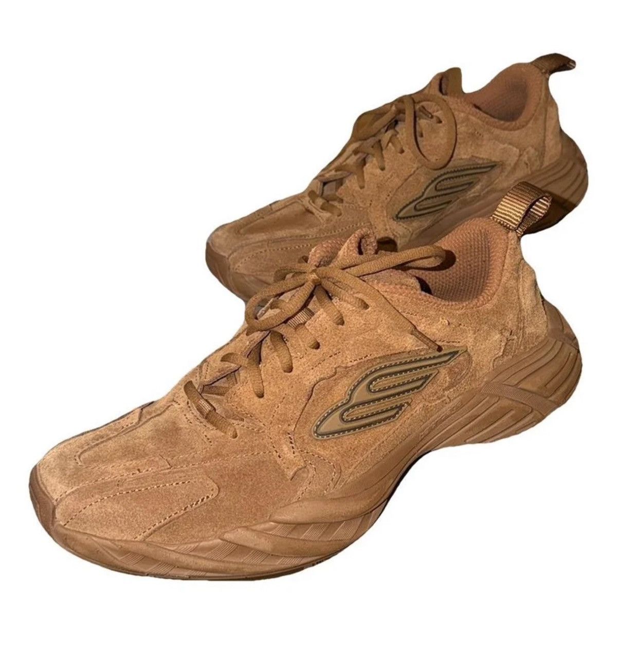 Balenciaga Balenciaga Monday sneakers, camel suede Size US 10 / IT 40 - 1 Thumbnail