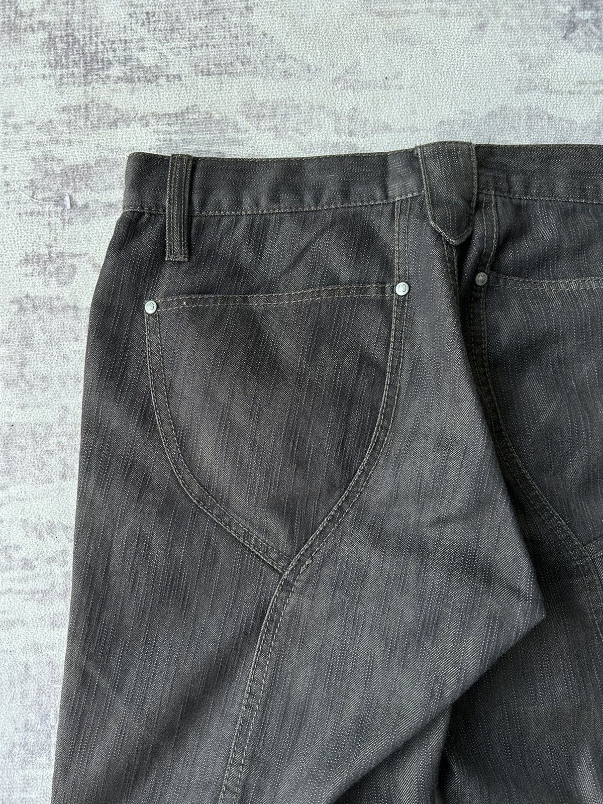 If Six Was Nine Tornado Mart Design Style Pants Size US 31 - 11 Thumbnail