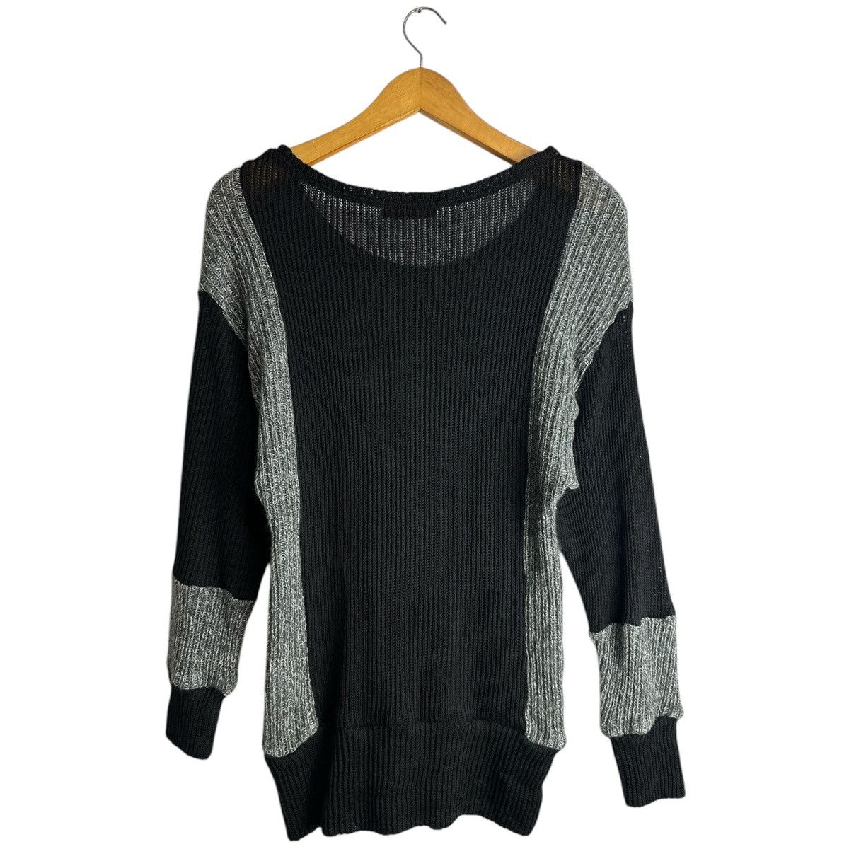 Beauty Beast ARCHIVE AVANT GARDE CHU XXX KNITWEAR IFSIXWASNINE LGB STYLE Size XS / US 0-2 / IT 36-38 - 6 Thumbnail