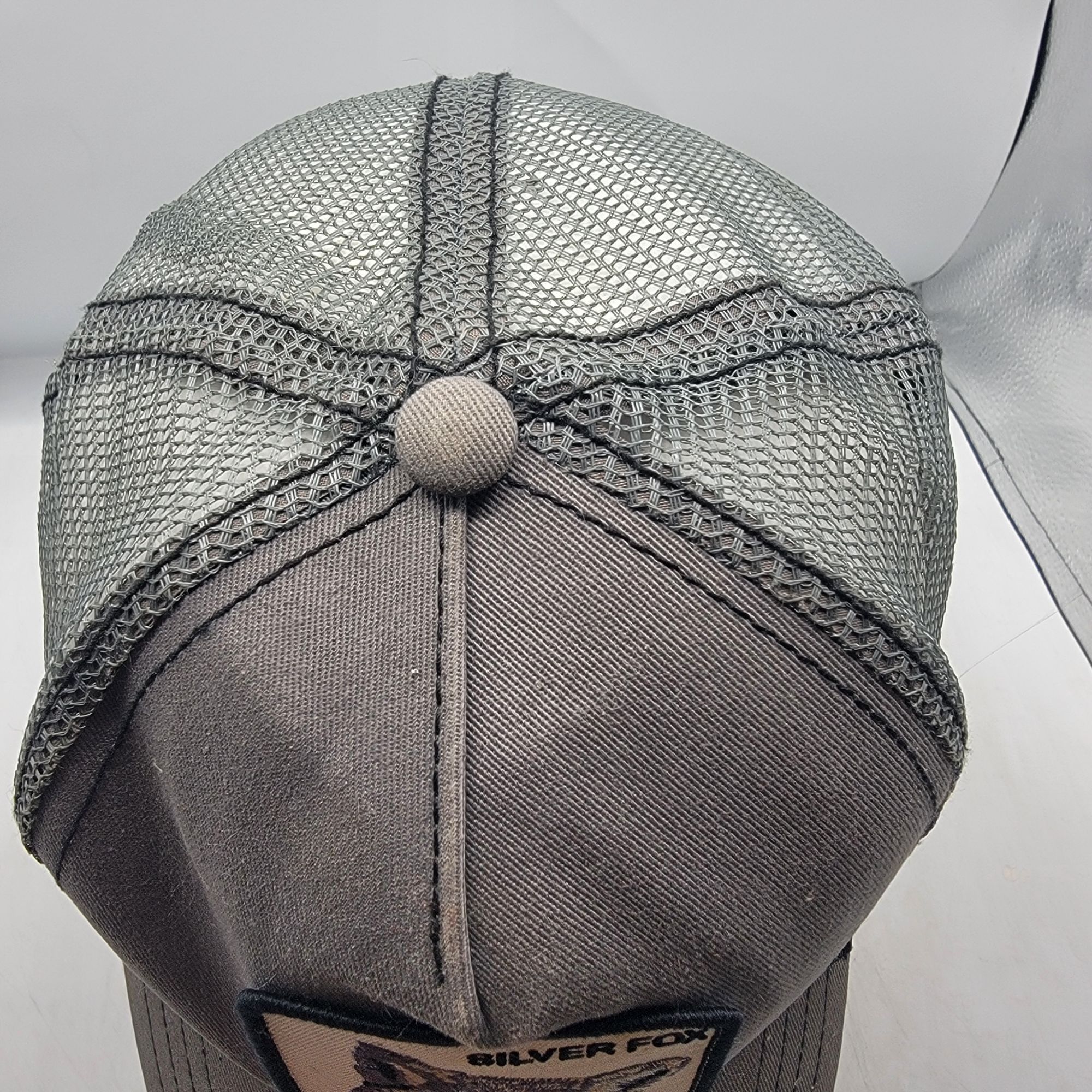Goorin Bros. Goorin Bros Silver Fox Adults Gray The Farm Trucker Hat Adju Size ONE SIZE - 6 Thumbnail