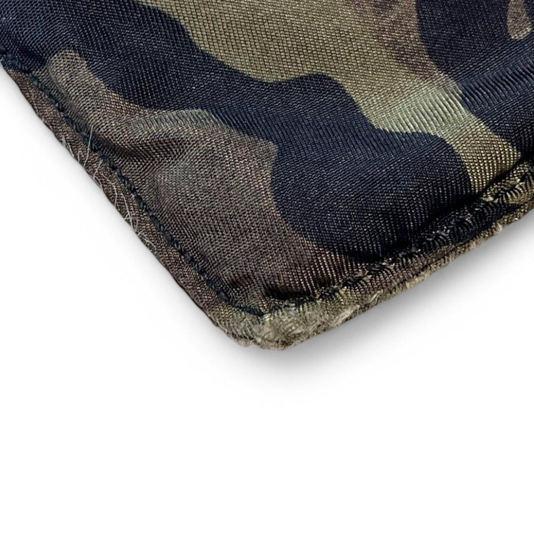 Prada Prada - Nylon Camo Shoulder Bag Crossbody Triangle Logo Size ONE SIZE - 5 Thumbnail