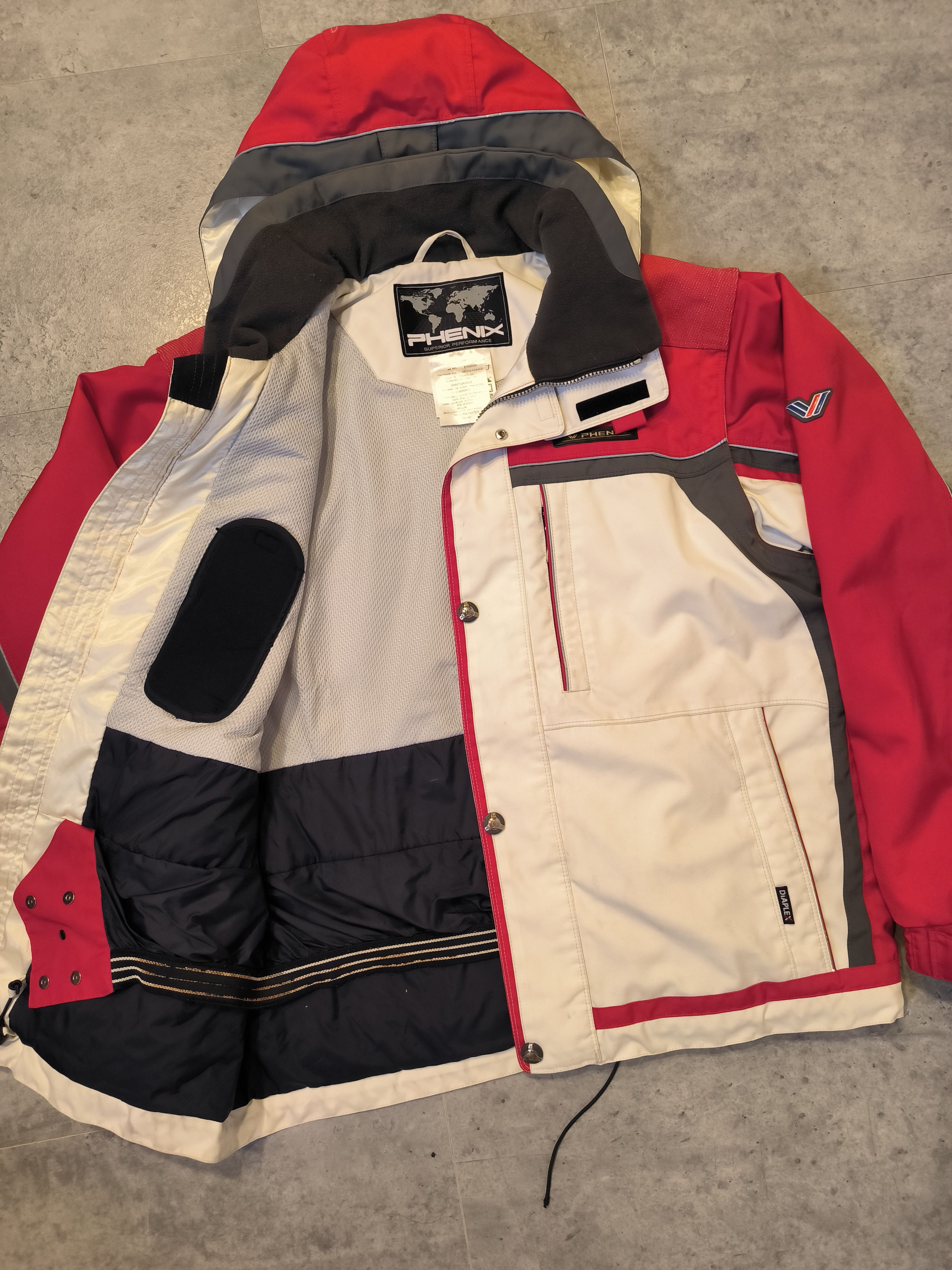 Phenix × Vintage Phenix Ski Jacket Vintage Winter Coat Logo Size US XL / EU 56 / 4 - 3 Thumbnail