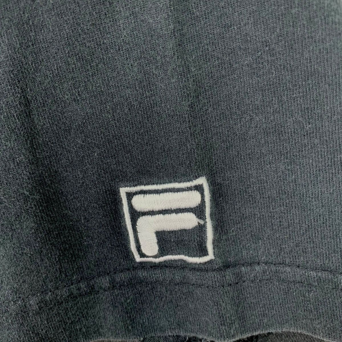 Fila FILA BIELLA ITALIA F Big Logo Sportswear Tee Shirt Top Size L / US 10 / IT 46 - 6 Thumbnail