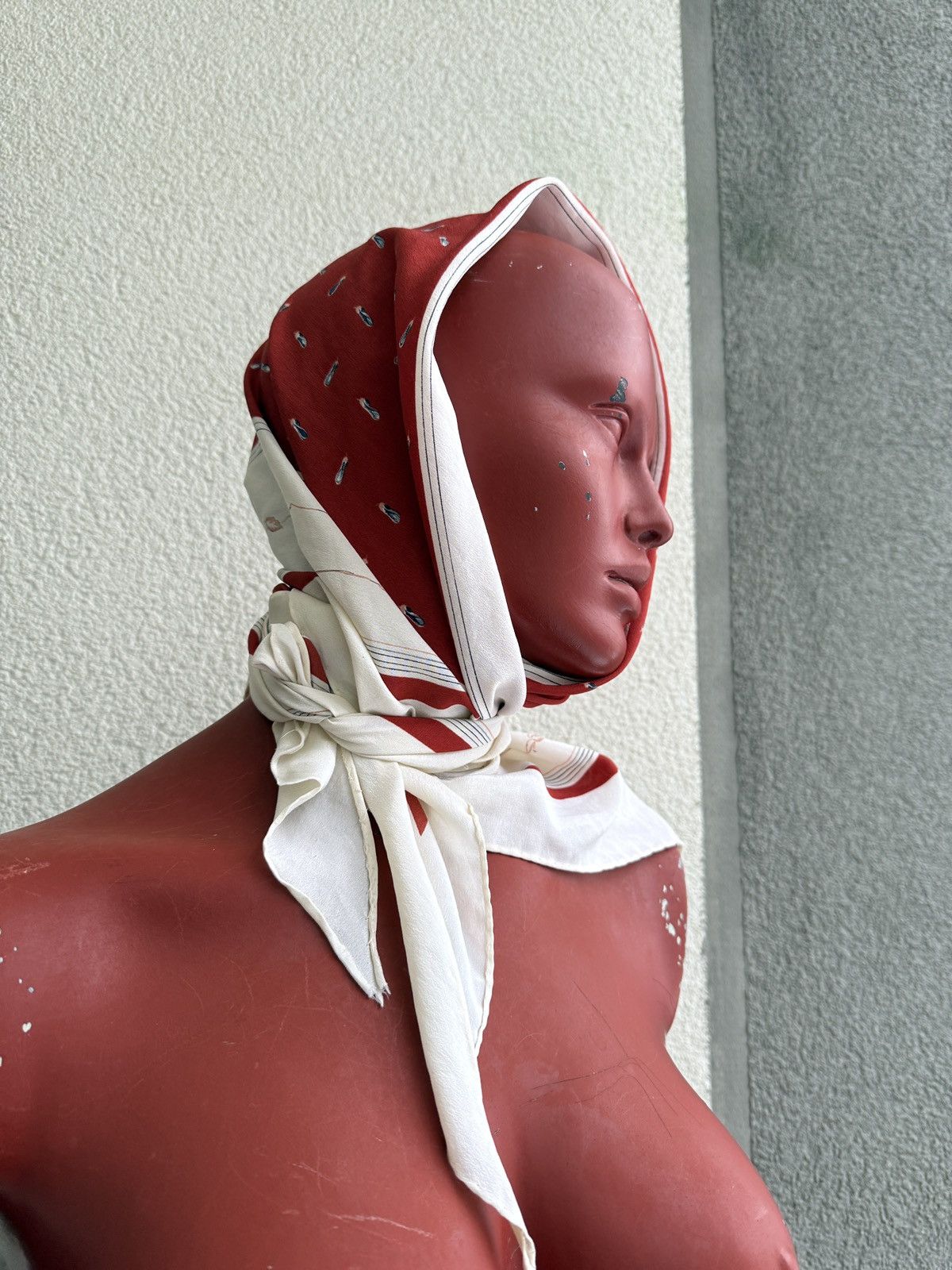Other Sierge Nancel vintage silk scarf Size ONE SIZE - 9 Thumbnail