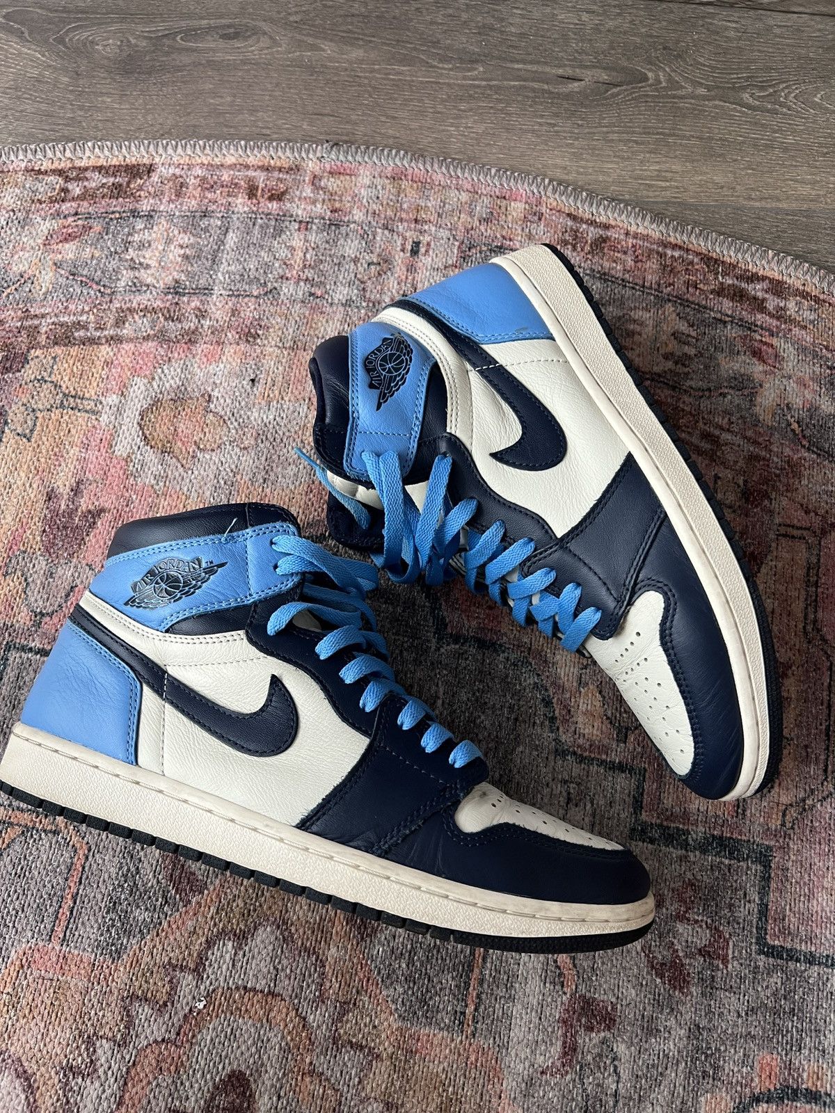 Nike Nike Air Jordan 1 Obsidian | Grailed