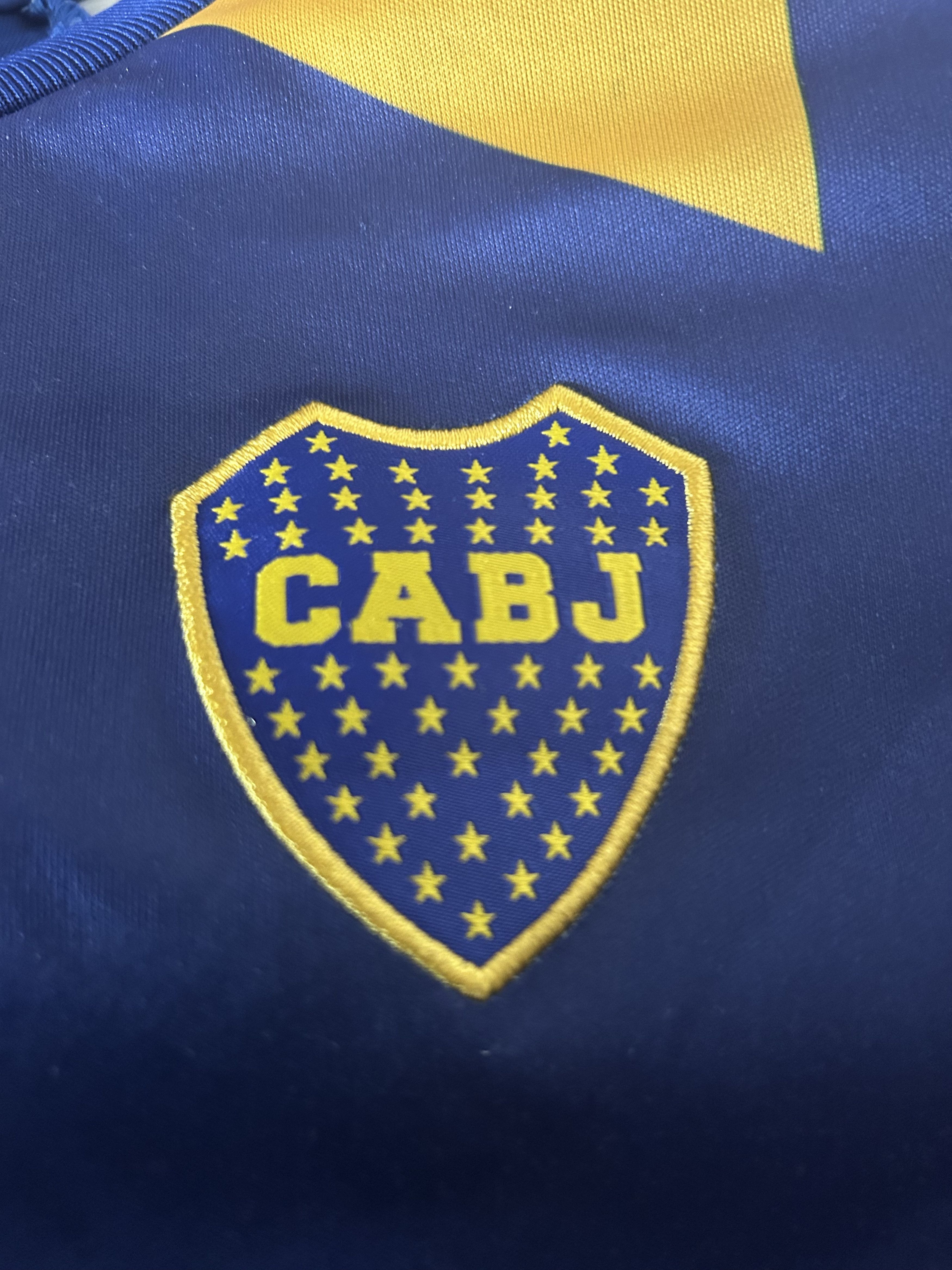 Adidas BOCA JUNIORS #9 Ahern - 2021- 2022 - kids - Adidas Size US XXS / EU 40 - 4 Thumbnail