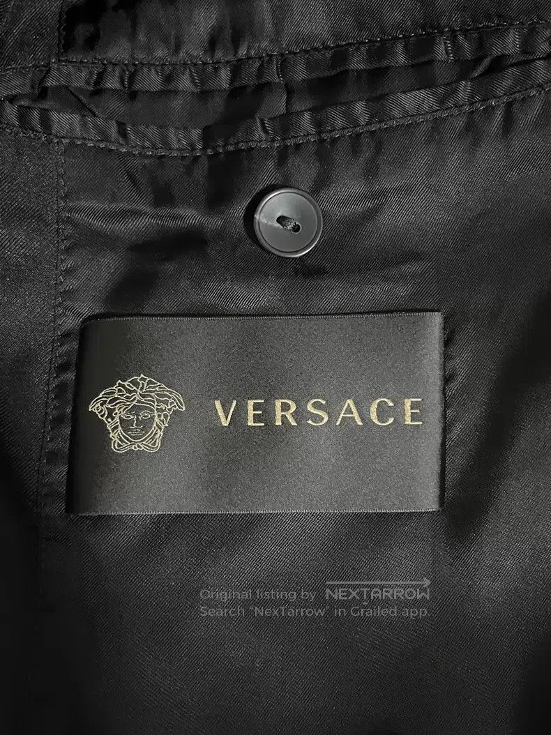 Versace Versace Jacket jacket cotton suit Size US L / EU 52-54 / 3 - 8 Thumbnail