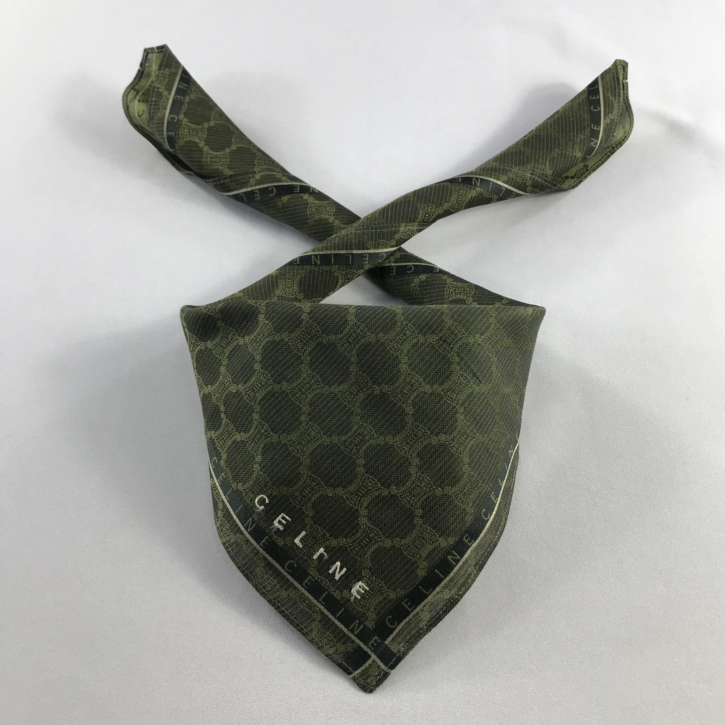Celine Celine Handkerchief / Bandana / Neckerchief C736 Size ONE SIZE - 1 Thumbnail