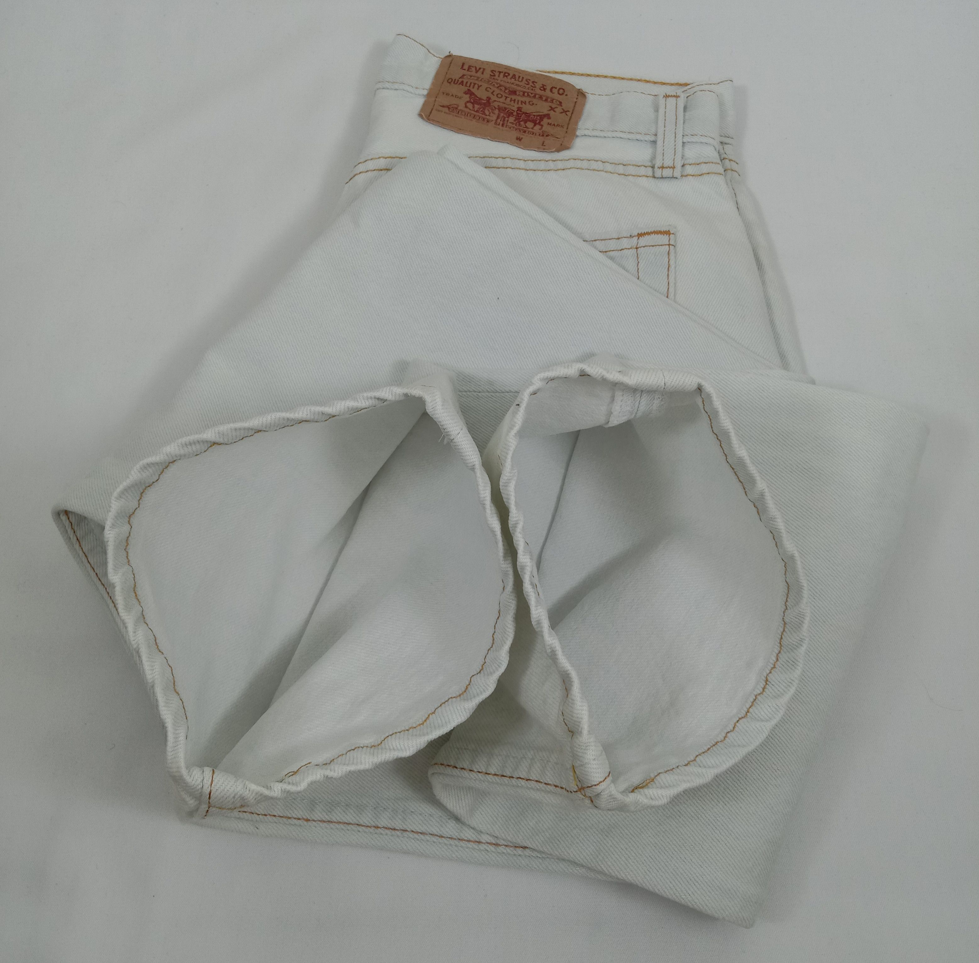 Levi's Vintage Levi’s 501 Jeans Fly Button Denim Size 30" / US 8 / IT 44 - 13 Thumbnail