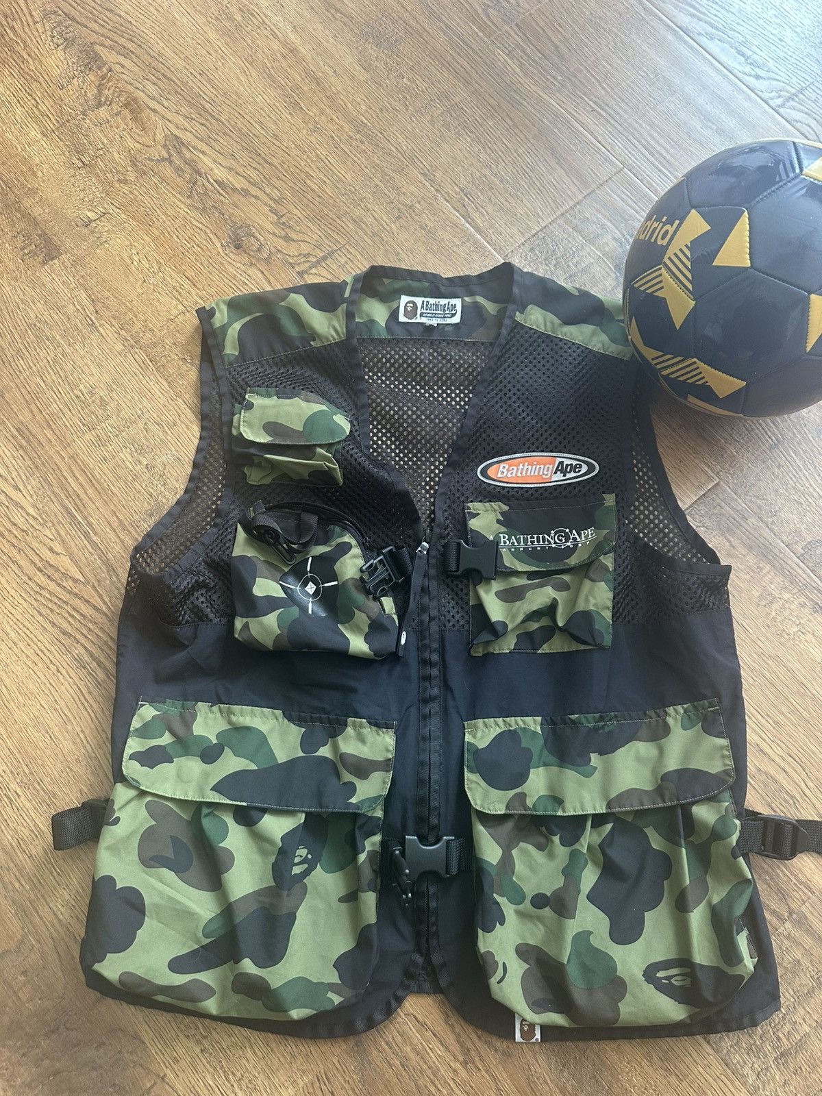 Bape BAPE MILITARY JACKET Size US XL / EU 56 / 4 - 1 Thumbnail