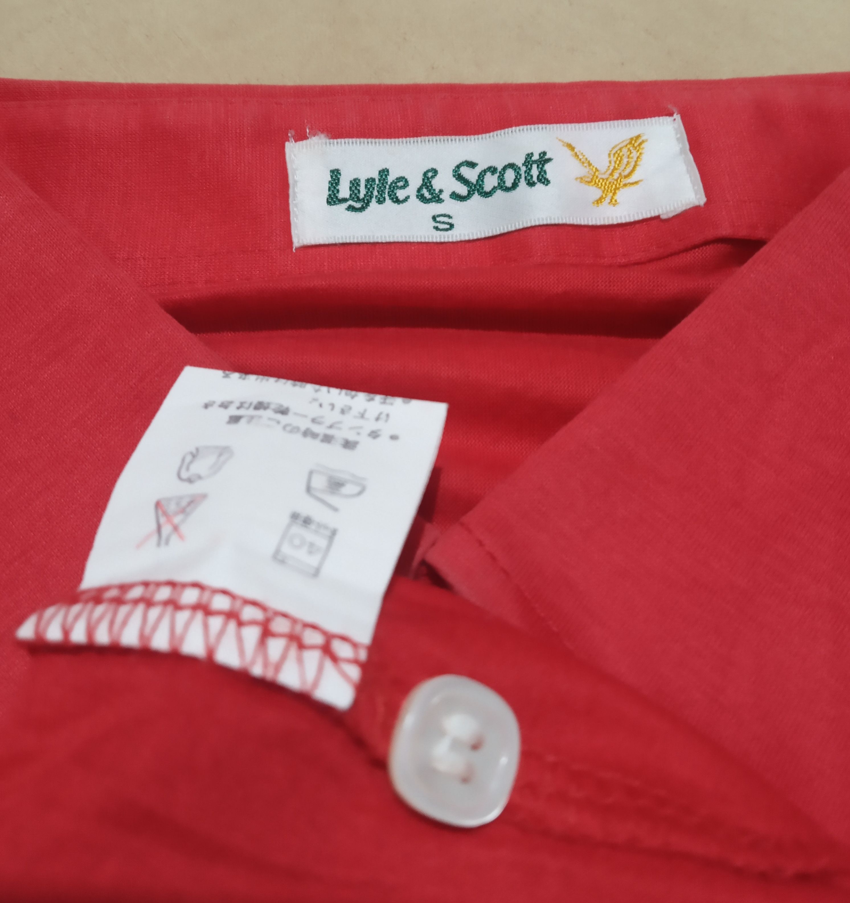 Lyle & Scott Vintage Lyle & Scott Polo Shirt Size US S / EU 44-46 / 1 - 3 Thumbnail