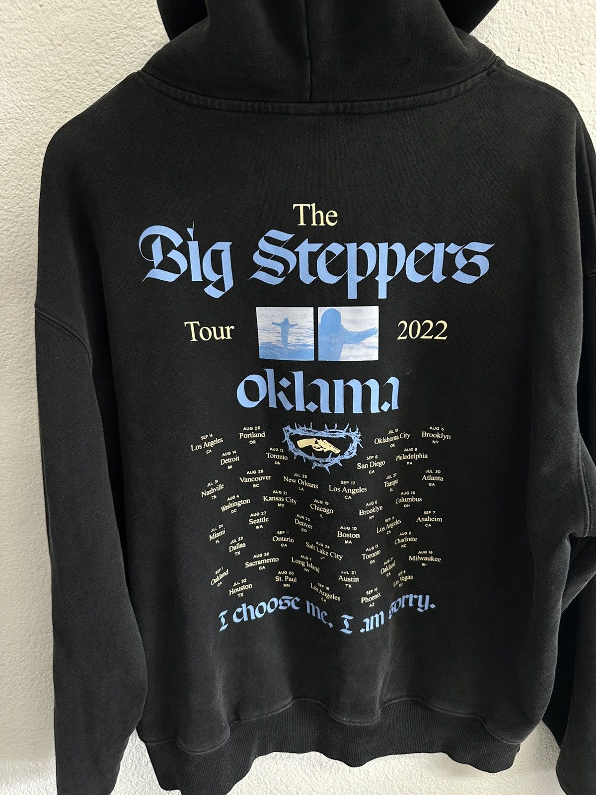 Other Kendrick Lamar, big steppers hoodie Size US L / EU 52-54 / 3 - 3 Thumbnail